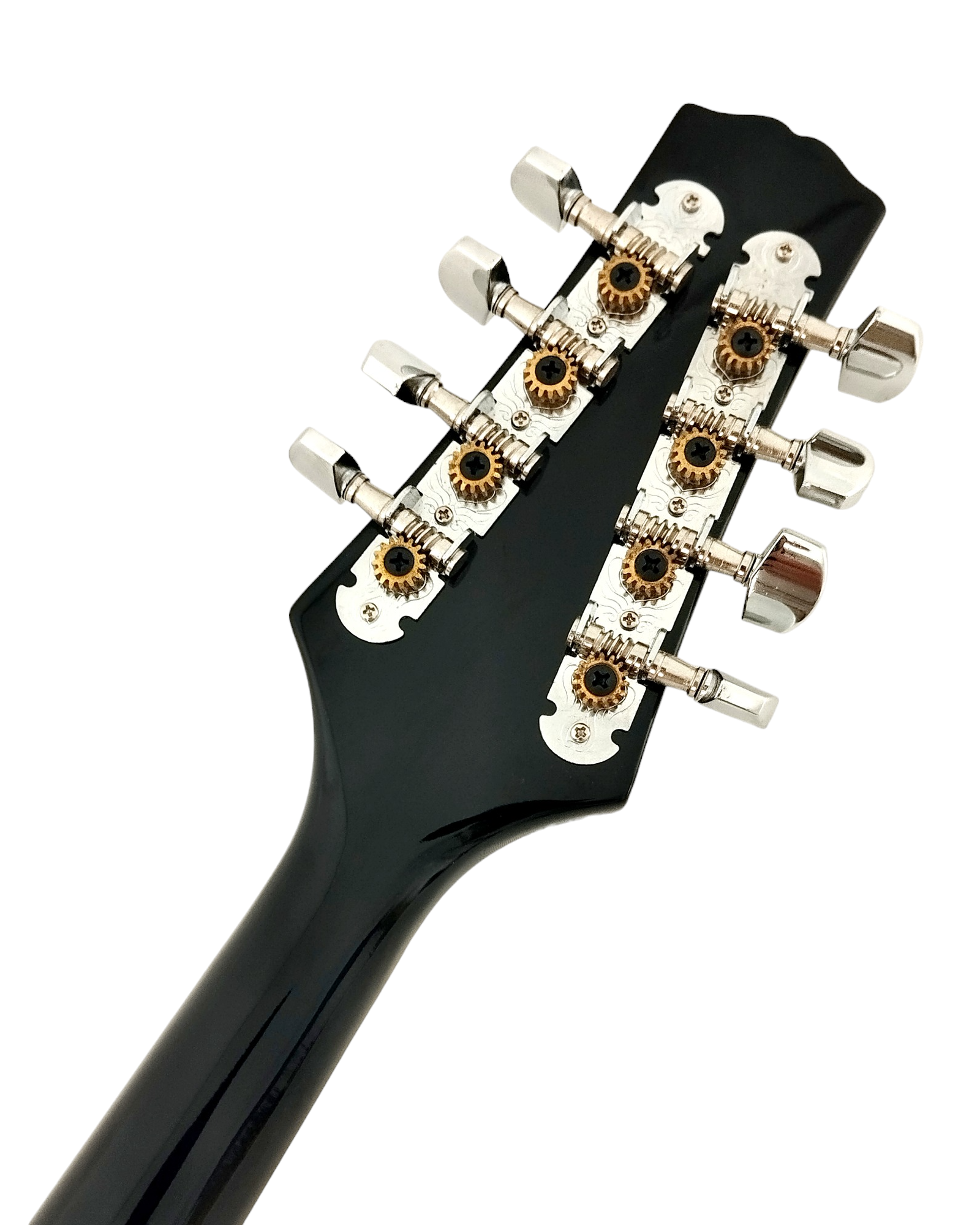 Caraya Linden A-Style Built-in Pickups Mandolin - Sunburst MA001EBS