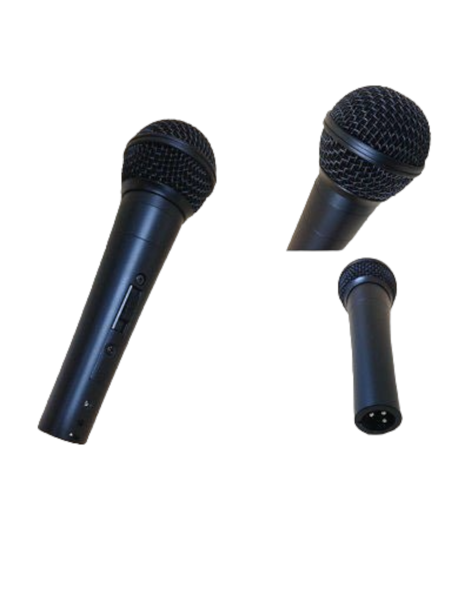 Haze MS1 Microphone Performer Package - Microphone, Mic Stand, 6m XLR Cable, Mic Clip & Carry Bag