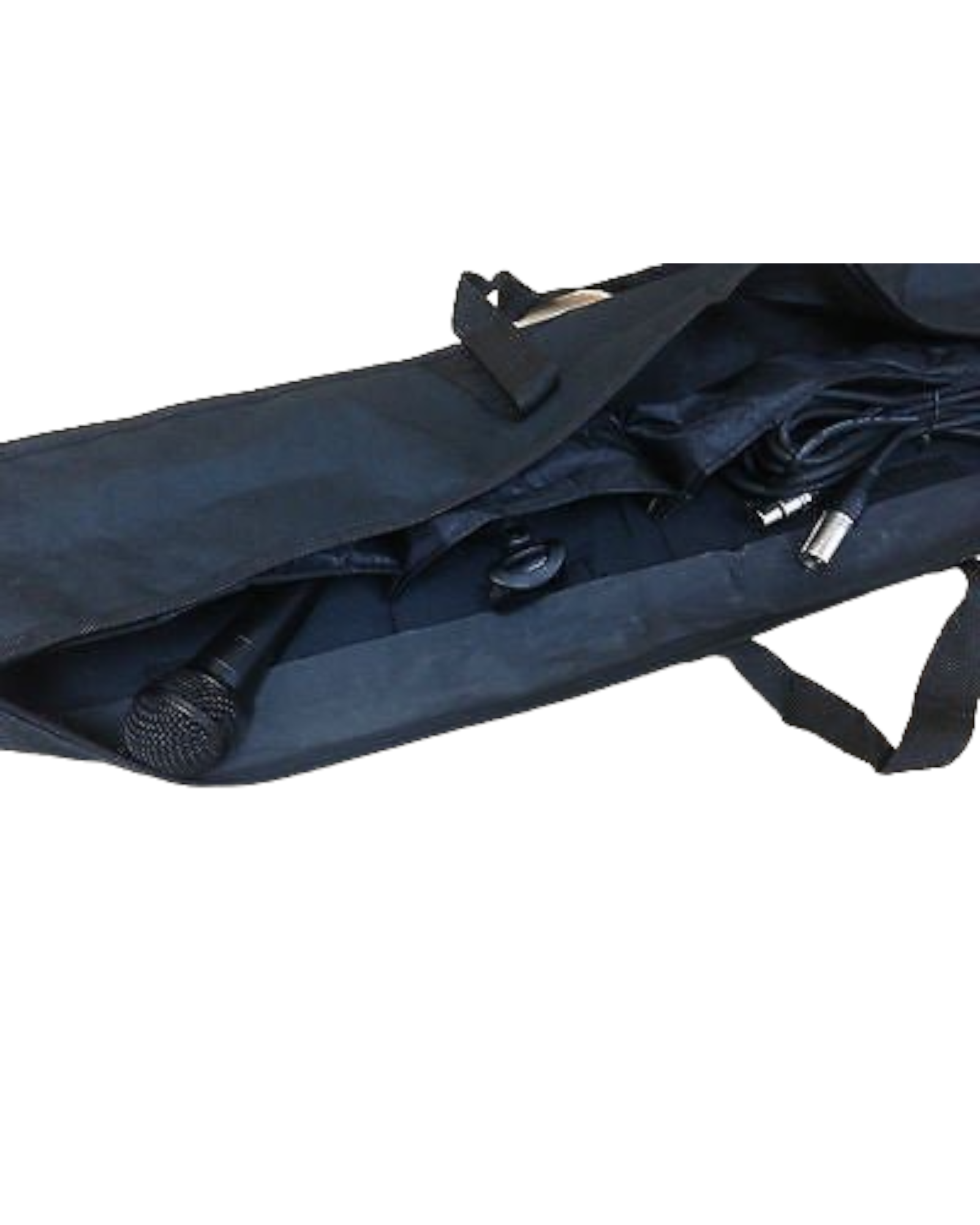 Haze MS1 Microphone Performer Package - Microphone, Mic Stand, 6m XLR Cable, Mic Clip & Carry Bag