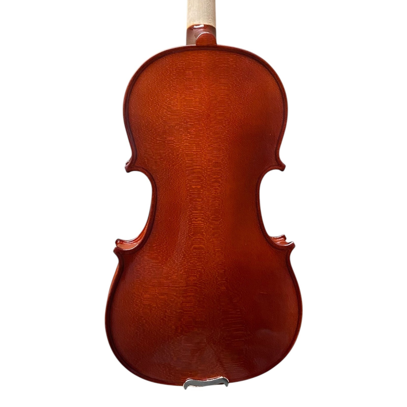 Caraya MV001 Solid Spruce Top 4/4 to 1/16 Size Violin Outfit in Natural Gloss - Student Bundle (MV001PK1)