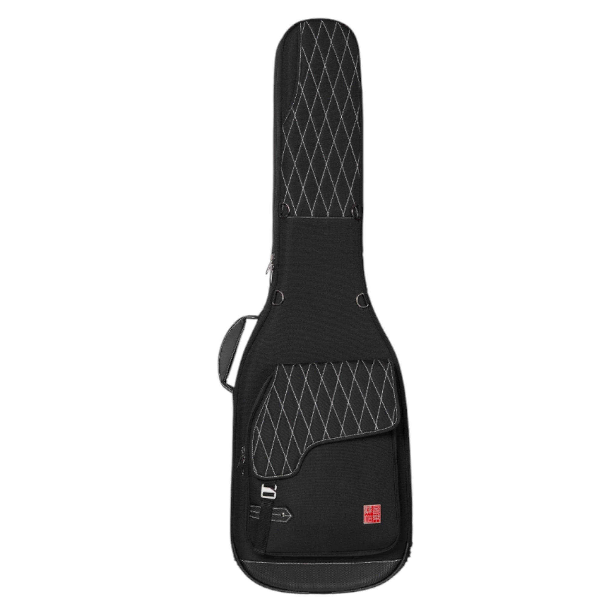 Music Area RB30 30mm Padded Weather-Proof Electric Bass Guitar Gig Bag - RB30EBBLK