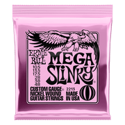 Ernie Ball Mega Slinky Nickel Wound Electric Guitar Strings 10.5-48 Gauge | P02213