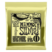 Ernie Ball 2214 Mammoth Slinky Electric Guitar Strings - 12-62 | For Drop Tunings