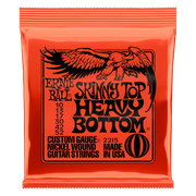 Ernie Ball Skinny Top Heavy Bottom Slinky Nickel Wound Electric Guitar Strings 10-52 Gauge | P02215