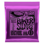 Ernie Ball Power Slinky Nickel Wound Electric Guitar Strings 11-48 Gauge | P02220
