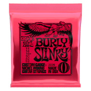 Ernie Ball Burly Slinky Nickel Wound Electric Guitar Strings 11-52 Gauge | P02226