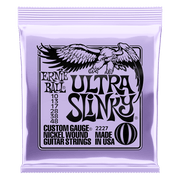 Ernie Ball Ultra Slinky Nickel Wound Electric Guitar Strings 10-48 Gauge | P02227
