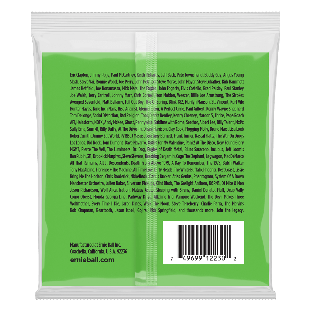 Ernie Ball Slinky Nickel Wound 12-String Electric Guitar Strings 8-40 Gauge | P02230