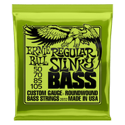 Ernie Ball Regular Slinky Nickel Wound Electric Bass Strings 50-105 Gauge | P02832