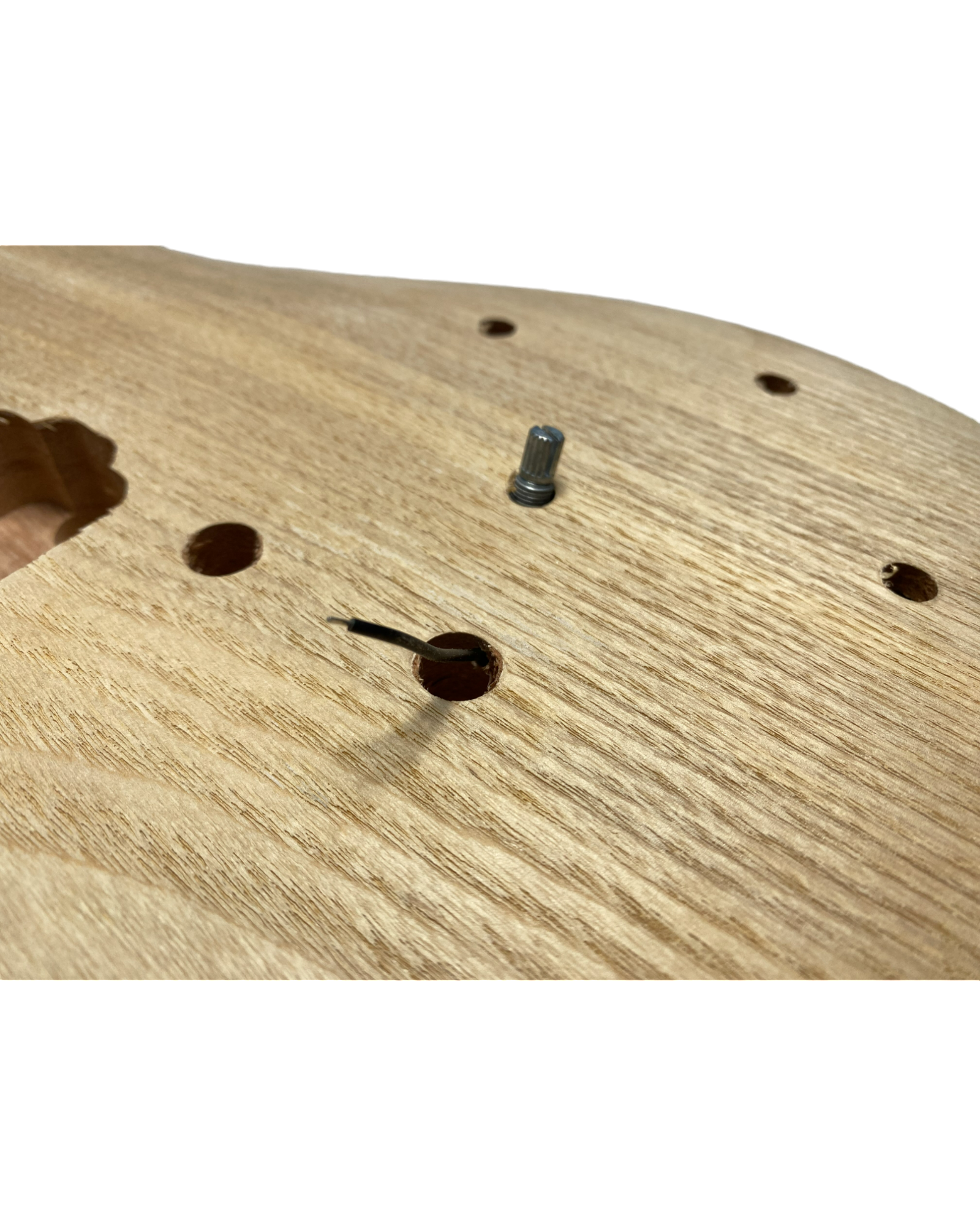 PRS1988DIY Style Electric Guitar DIY Kit, Complete No-Soldering, Mahogany Body with Ash Top