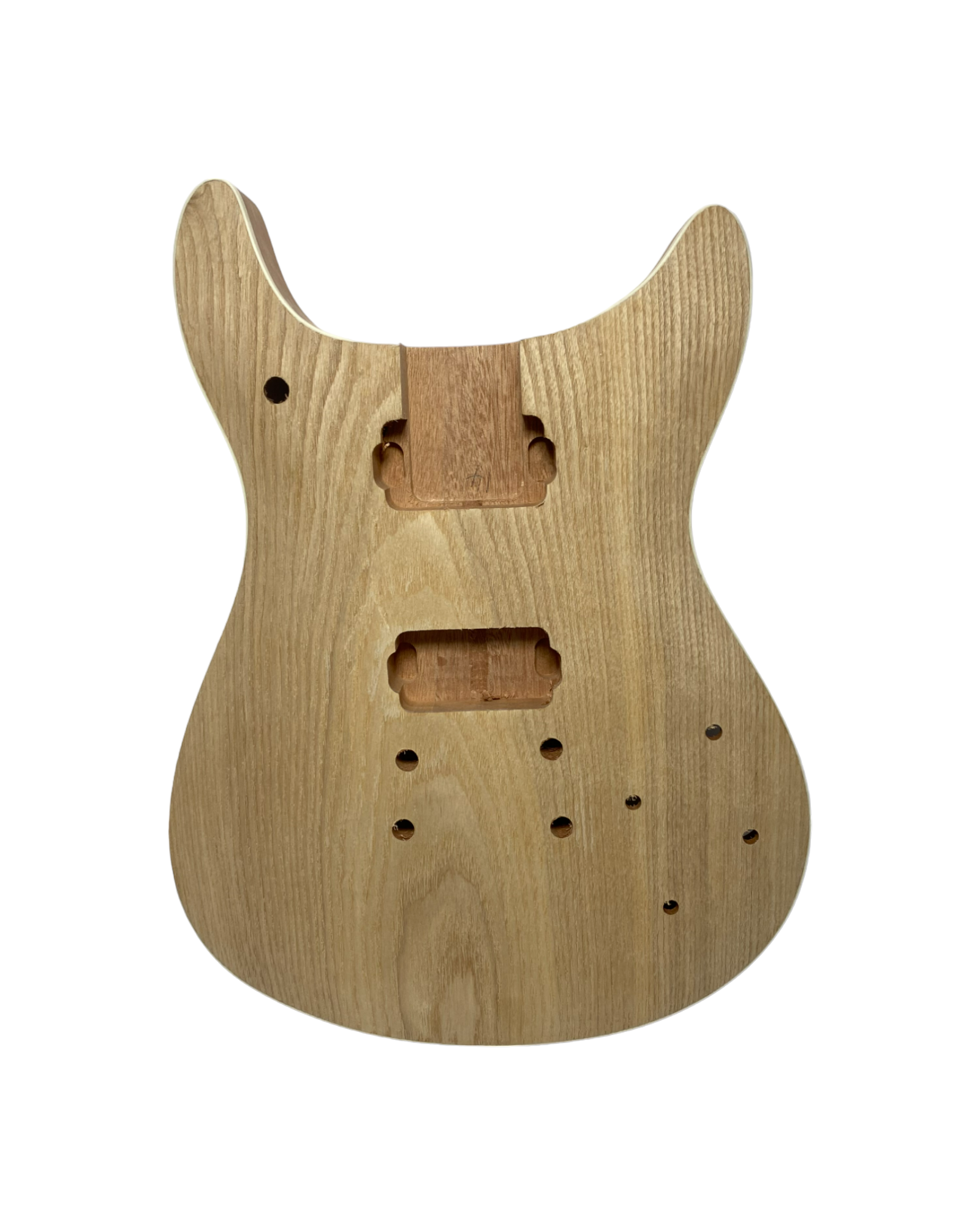 PRS1988DIY Style Electric Guitar DIY Kit, Complete No-Soldering, Mahogany Body with Ash Top