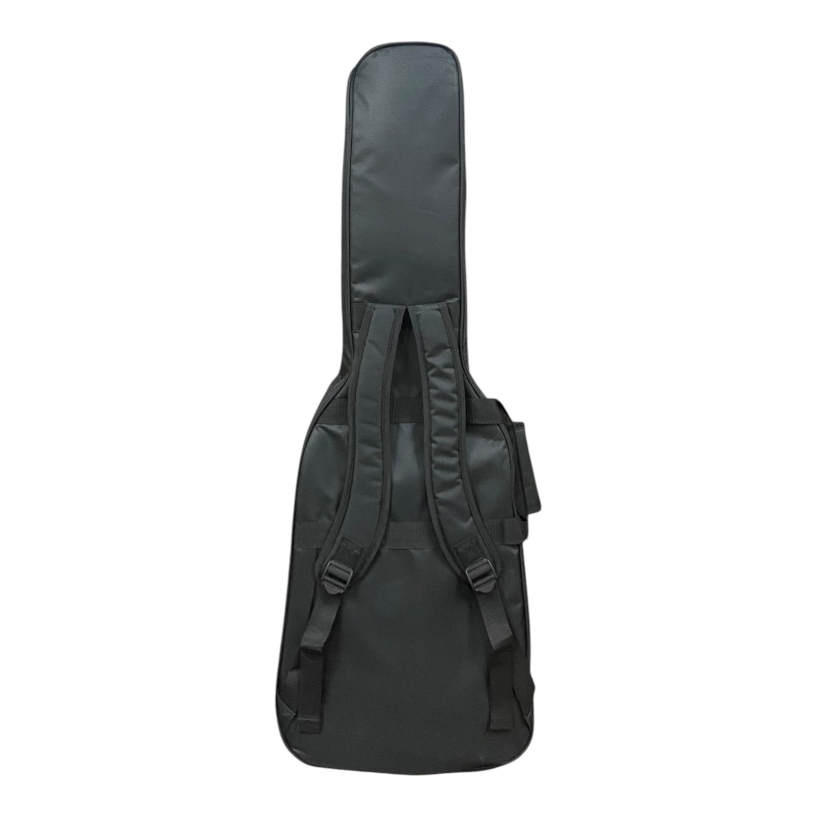 Haze 10mm Padded Electric Guitar Gig Bag w/ Adjustable Neck Cradle & Backpack Straps - EGB1