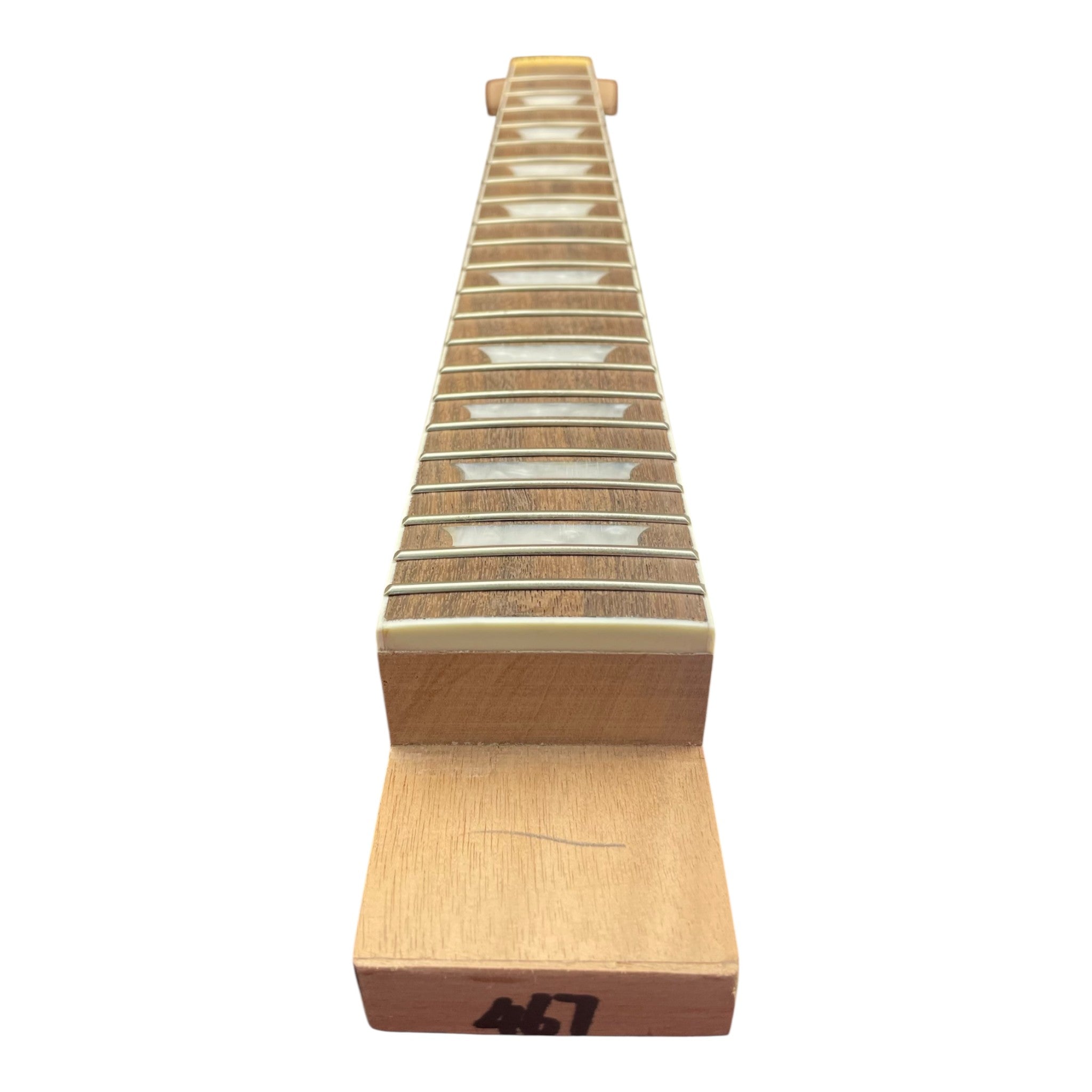 LPM385SFMDIY Solid Flame Maple Top Mahogany HLP H-H Electric Guitar DIY Kit - Complete No-Soldering w/ Ivory Trims & Chrome Hardware