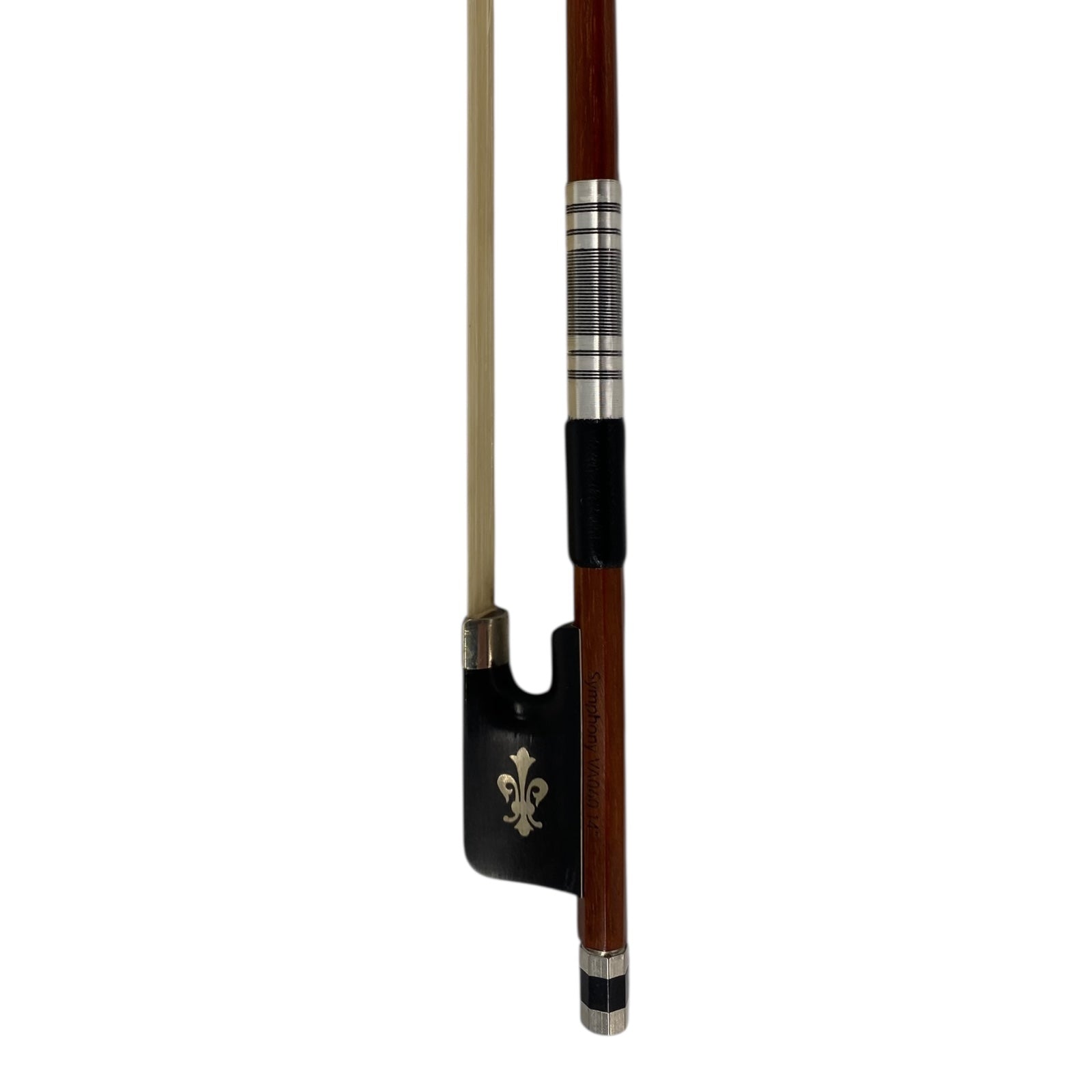 Symphony Quality Intermediate Brazilwood Viola Bow - VA060