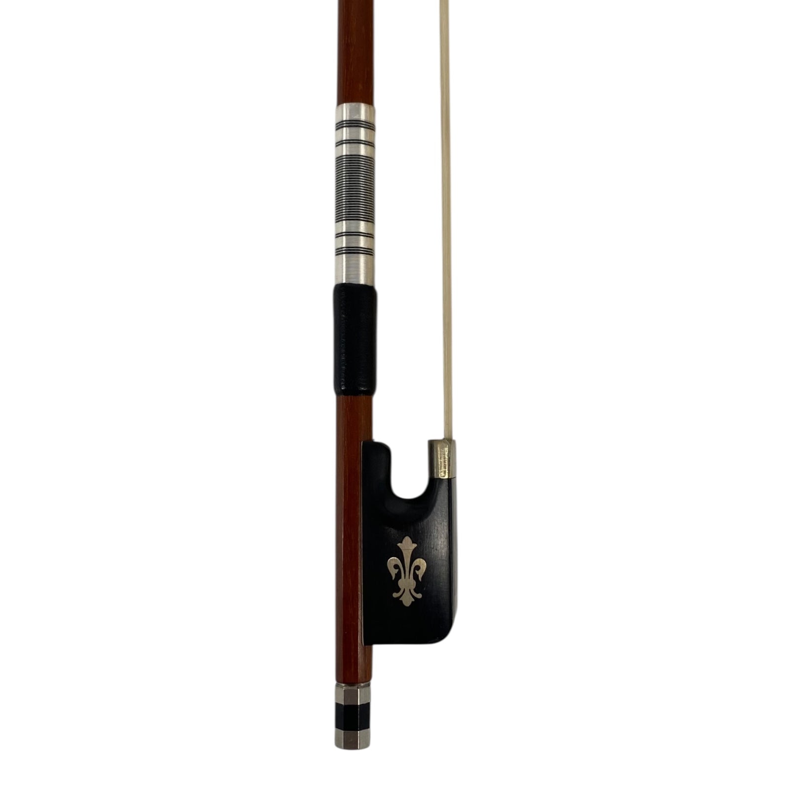 Symphony Quality Intermediate Brazilwood Viola Bow - VA060