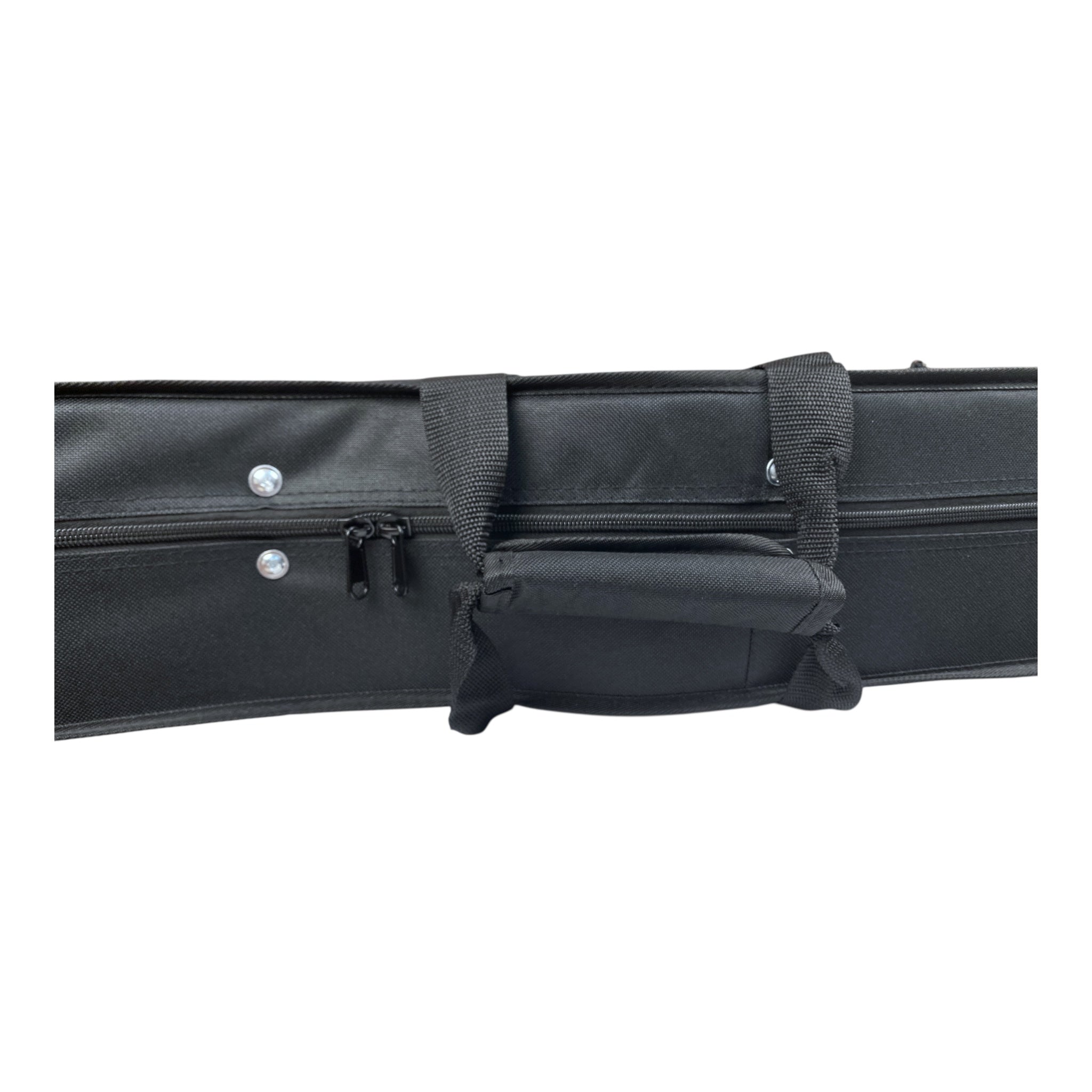 Haze C01 Classical Guitar Ultra-Lightweight Hard Foam Case - Single Strap, Black