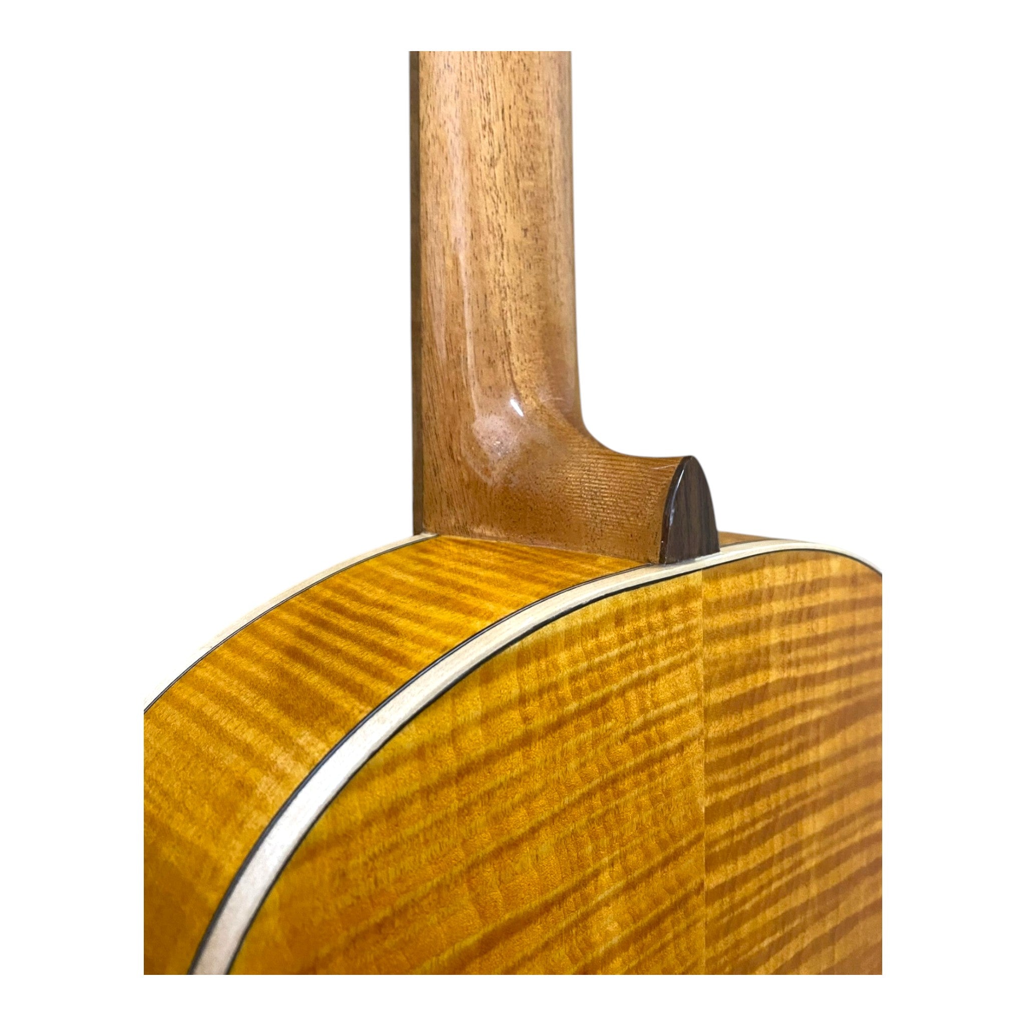 Haze “Authentic Passion and Precision” Solid Spruce & Flamed Maple Flamenco Spanish Classical Guitar - FS1