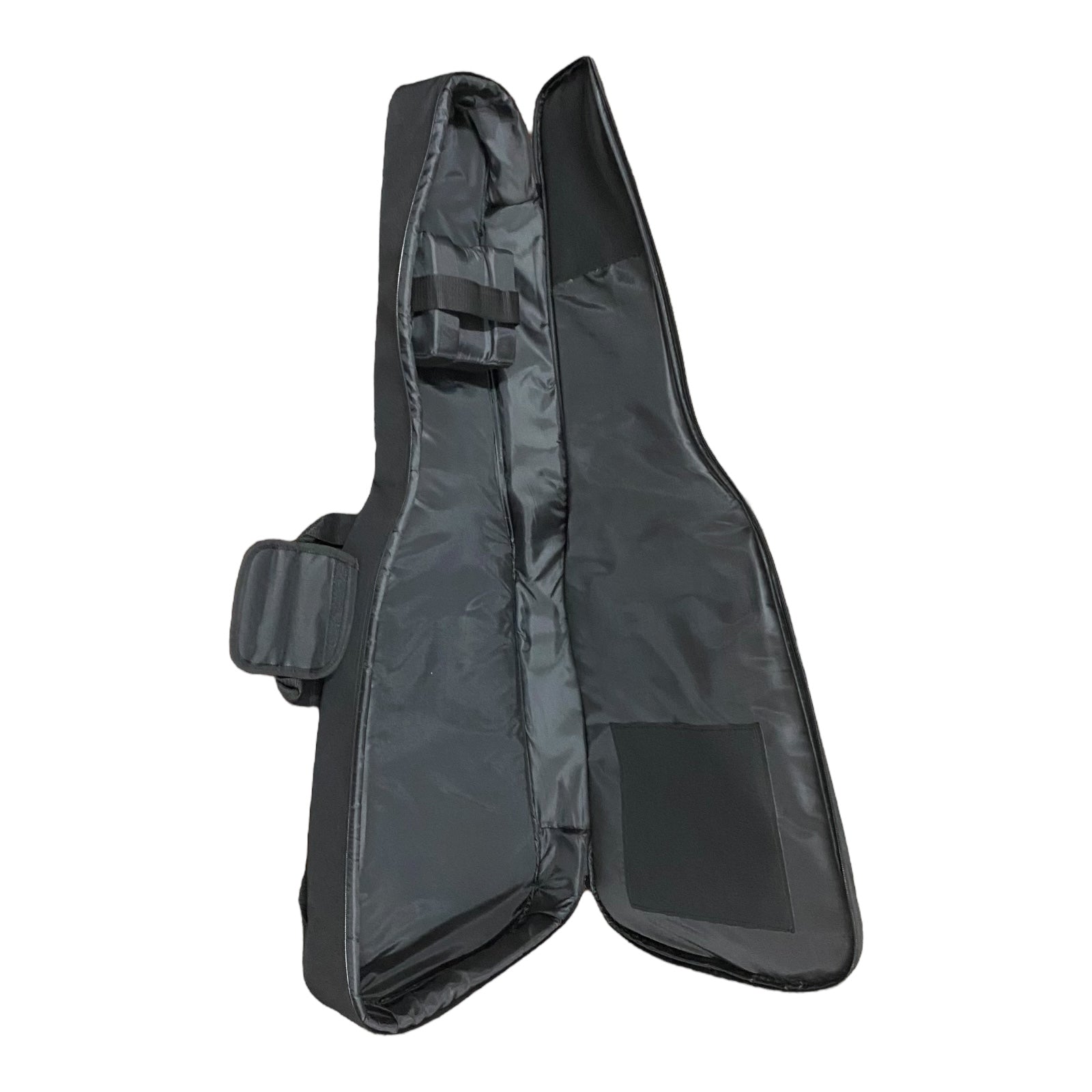 Haze 10mm Padded Electric Guitar Gig Bag w/ Adjustable Neck Cradle & Backpack Straps - EGB1