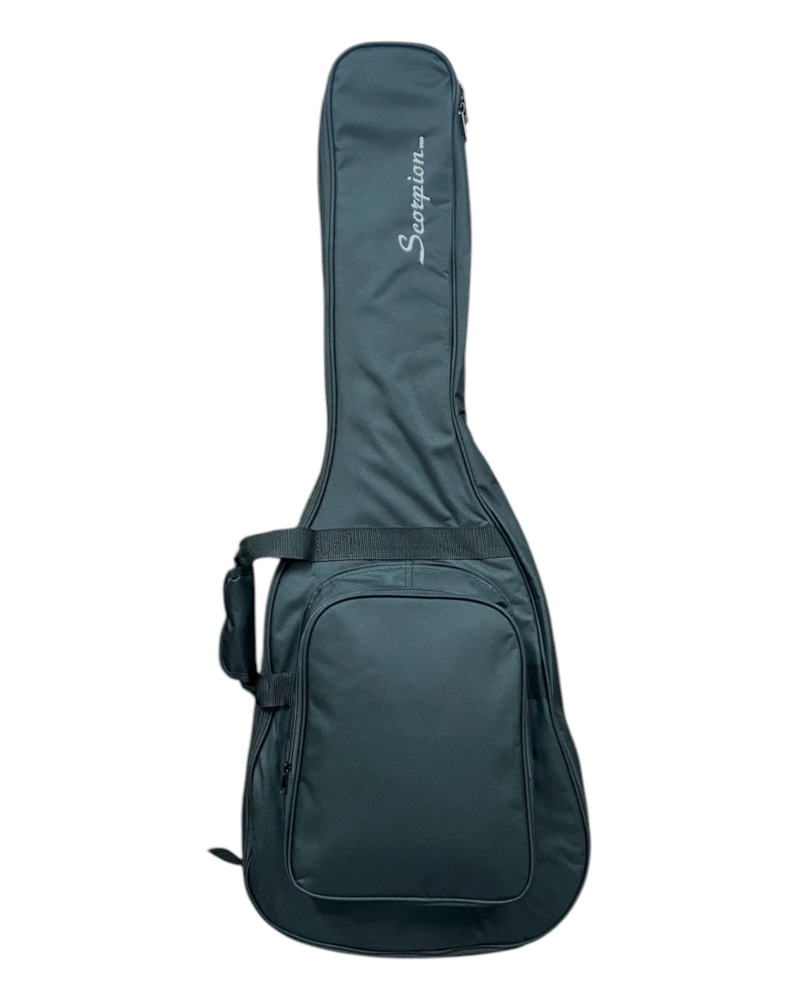 Scorpion 10mm Padded Soft Guitar Gig Bag in Black w/ Adjustable Padded Backpack Straps - SCORPB
