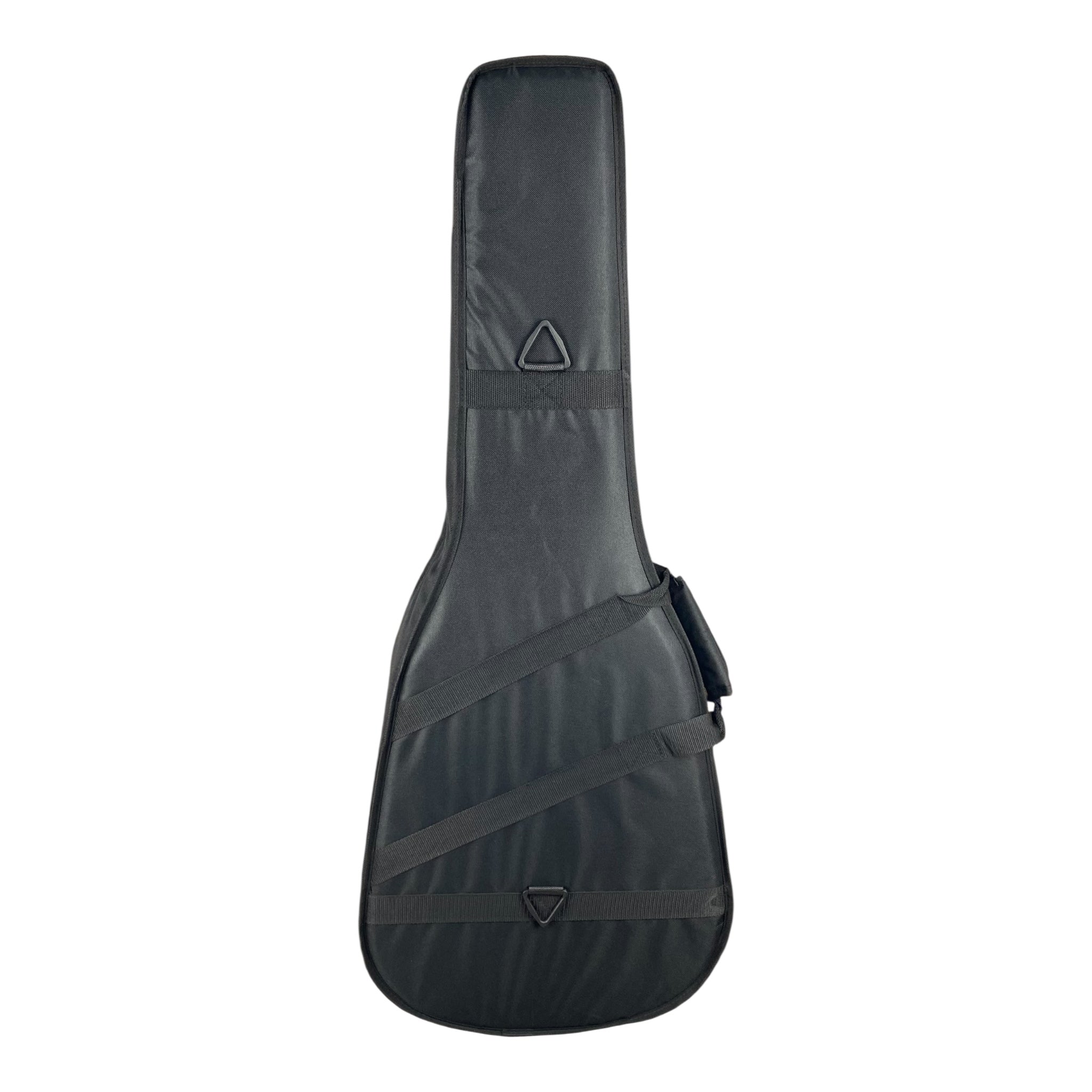 Haze C01 Classical Guitar Ultra-Lightweight Hard Foam Case - Single Strap, Black