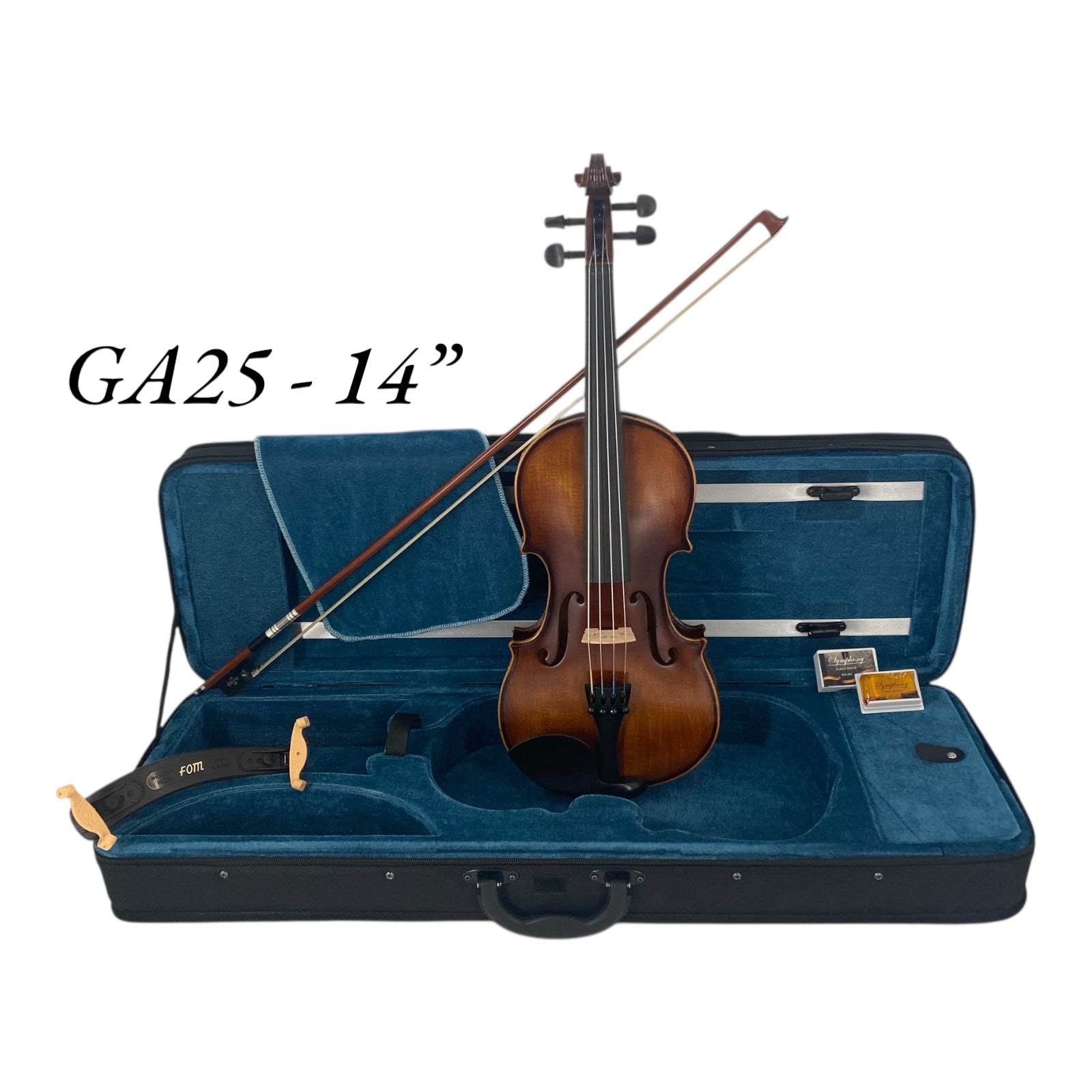 Symphony GA25 "Professional Series" Viola Outfit in 15", 14", 13" and 12" Sizes