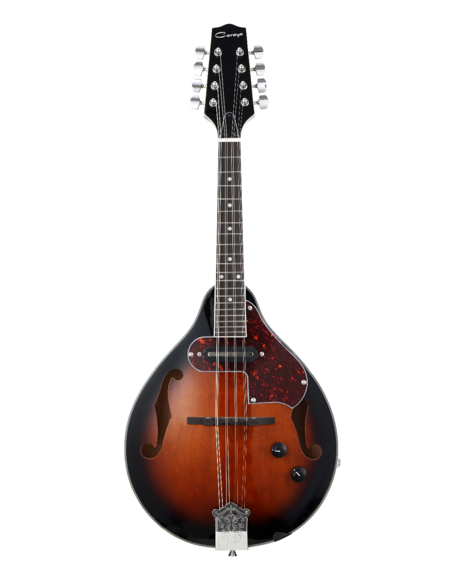 Caraya A-Style Electric Mandolin Pack with Padded Bag – SMA006E