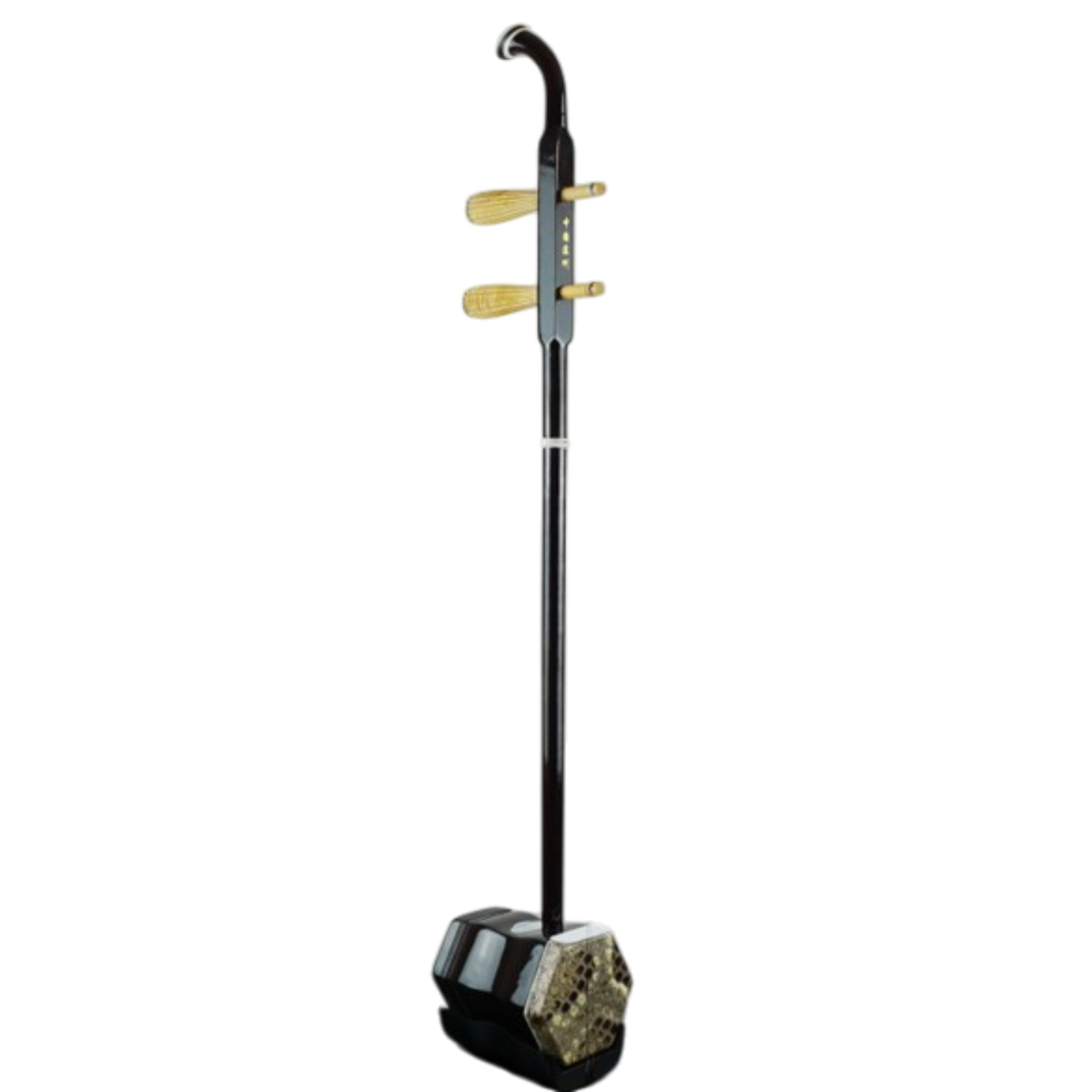 HUAYIN  HY090 Traditional Student Erhu – Dark Brown Beginner Level / Student Model – Great for Beginners