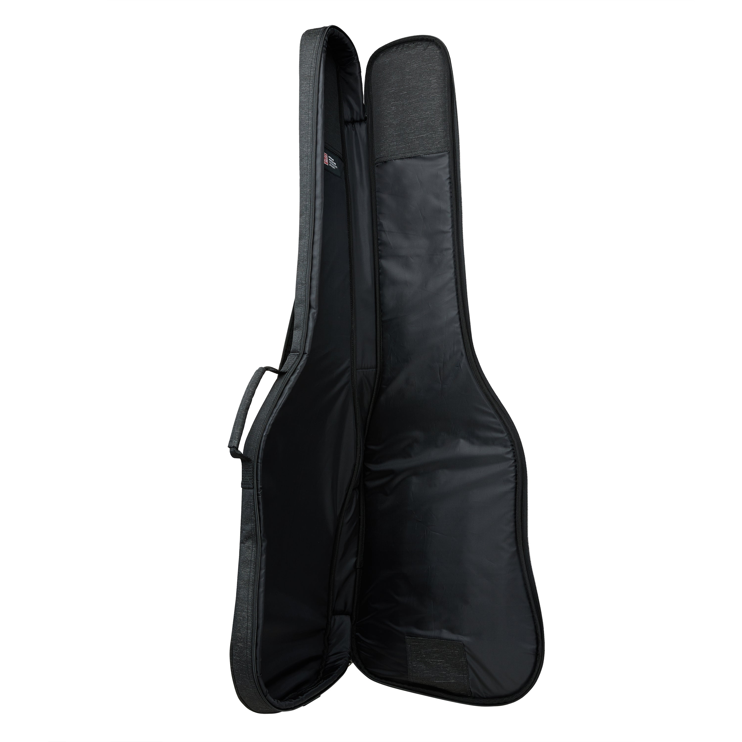 Music Area RB10 10mm Padded Weather-Proof Electric Bass Guitar Gig Bag - RB10EBBLK