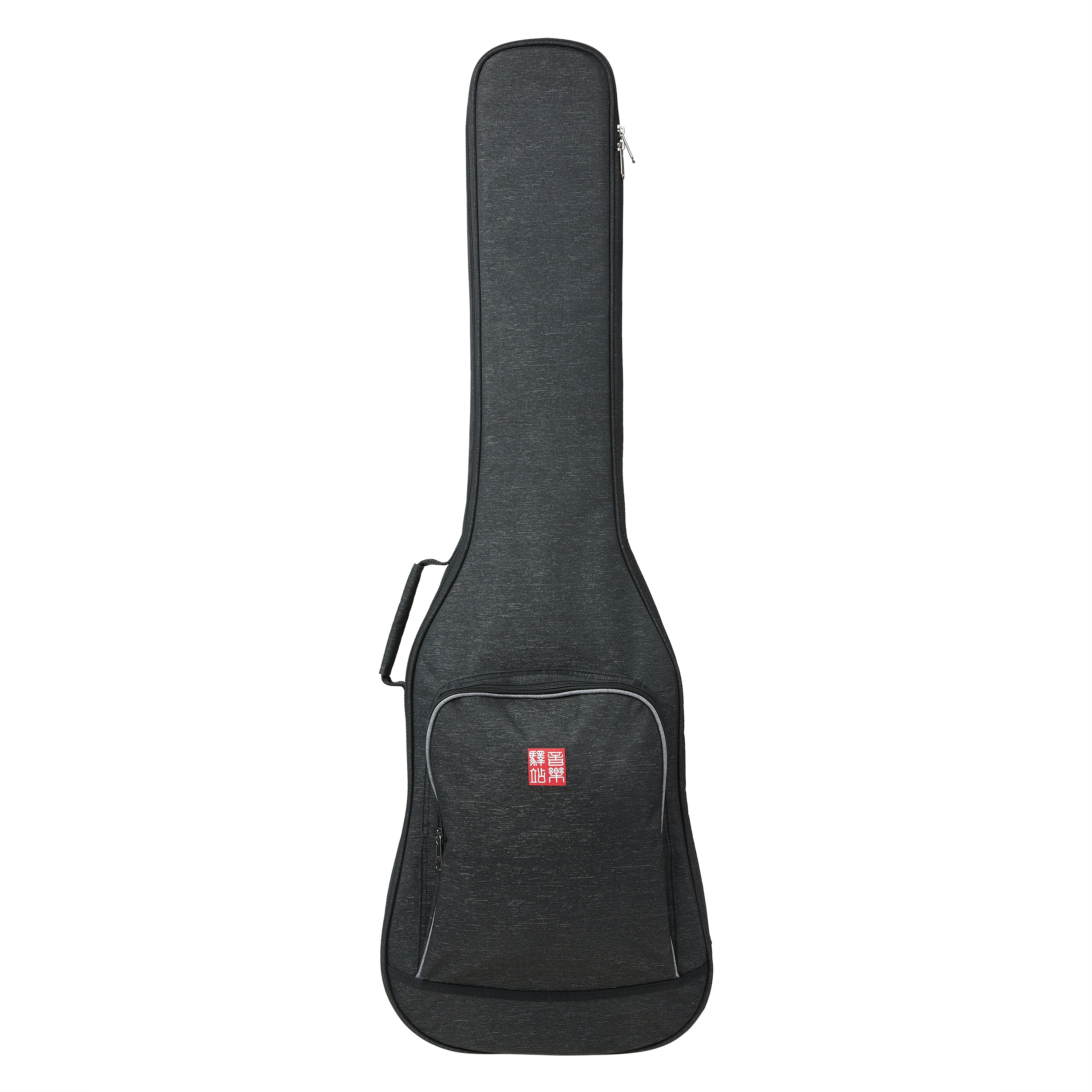 Music Area RB10 10mm Padded Weather-Proof Electric Bass Guitar Gig Bag - RB10EBBLK