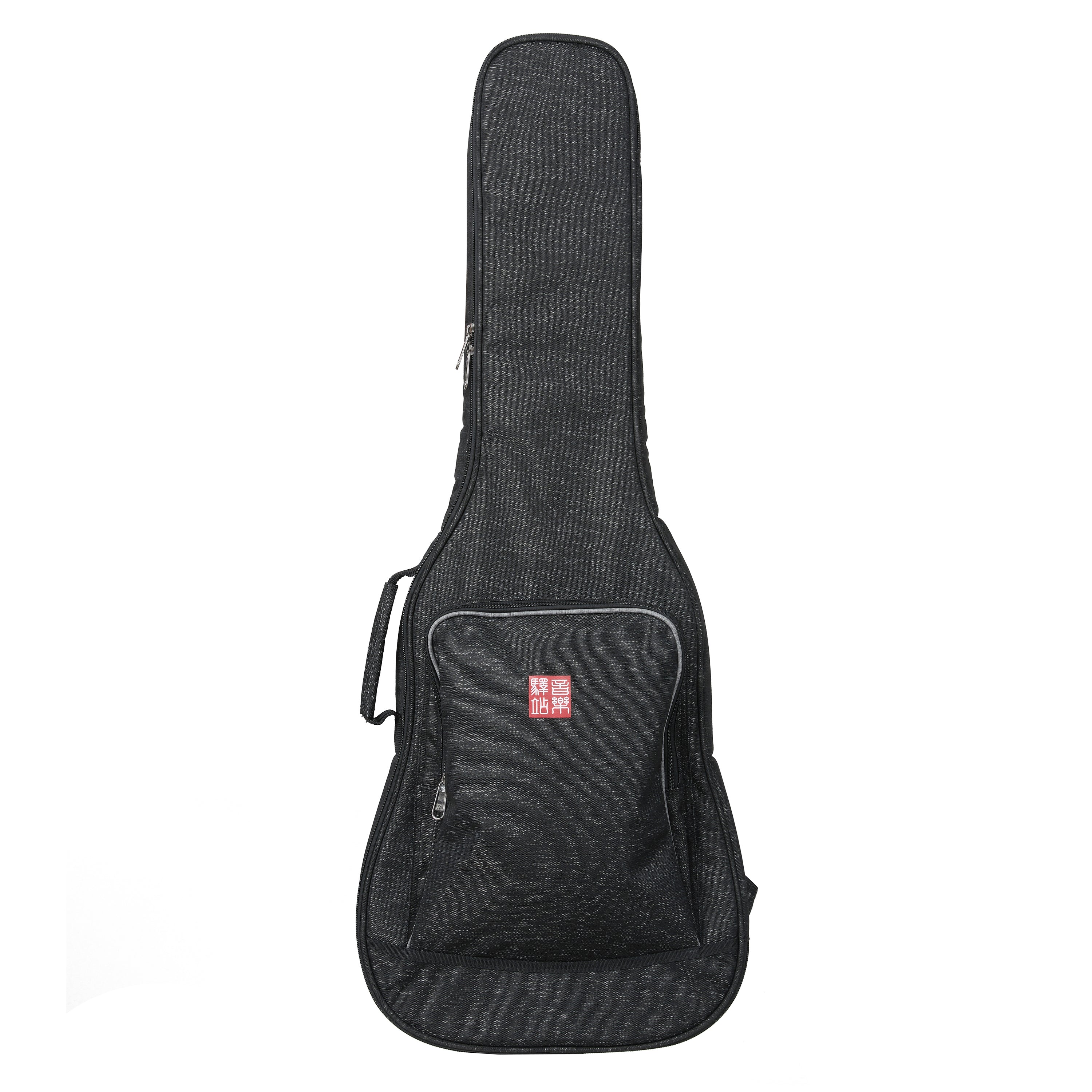 Music Area RB10 10mm Padded Weather-Proof Electric Guitar Gig Bag - RB10EGBLK
