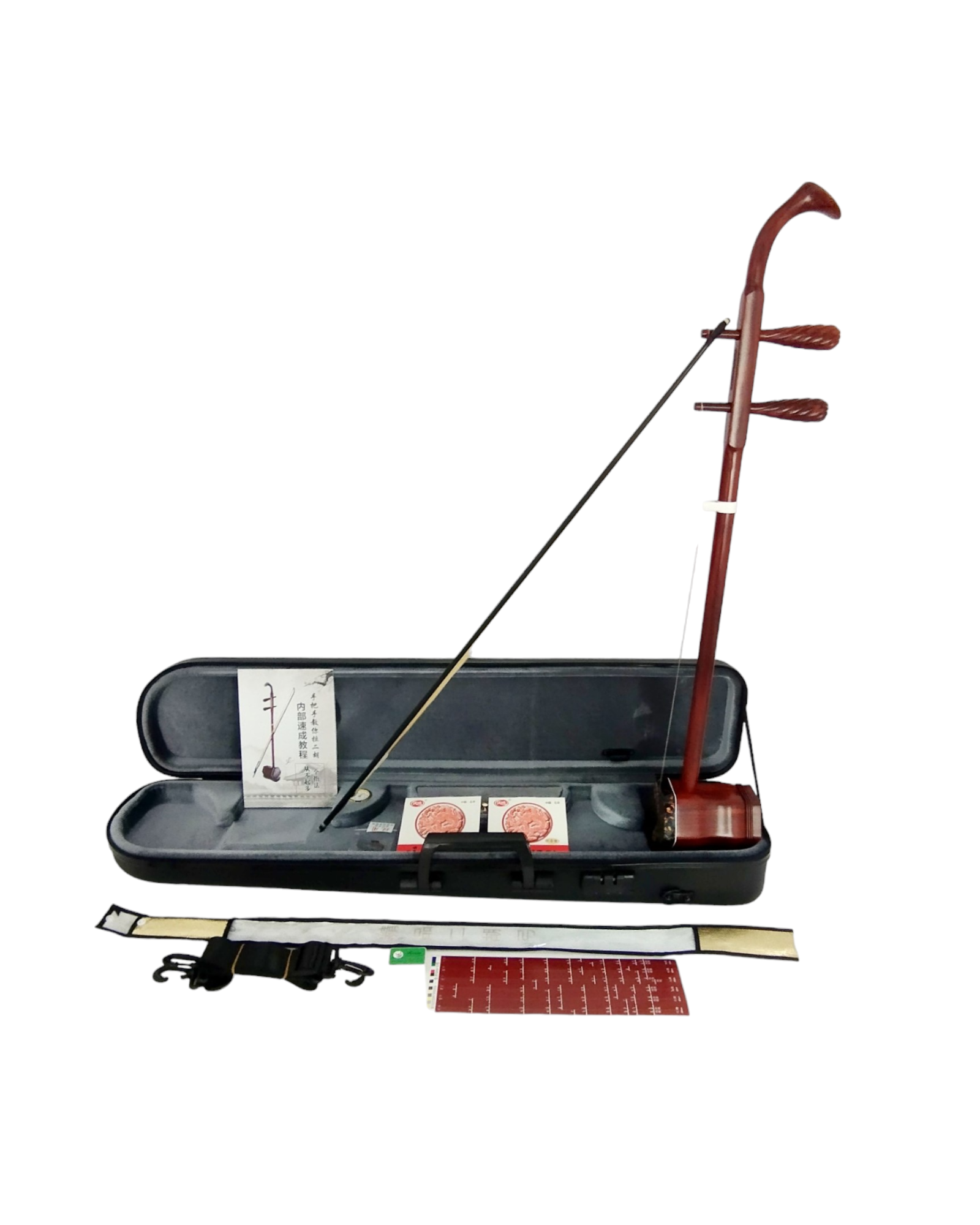 PE900 Rosewood Chinees Erhu with Hardcase