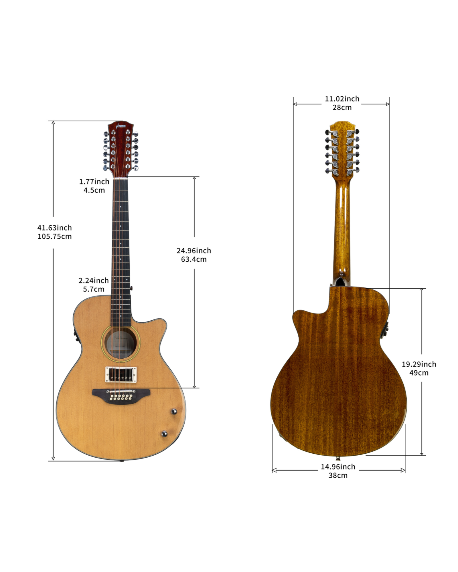 ギター humm ギター humm dean-zx-classic-black-electric