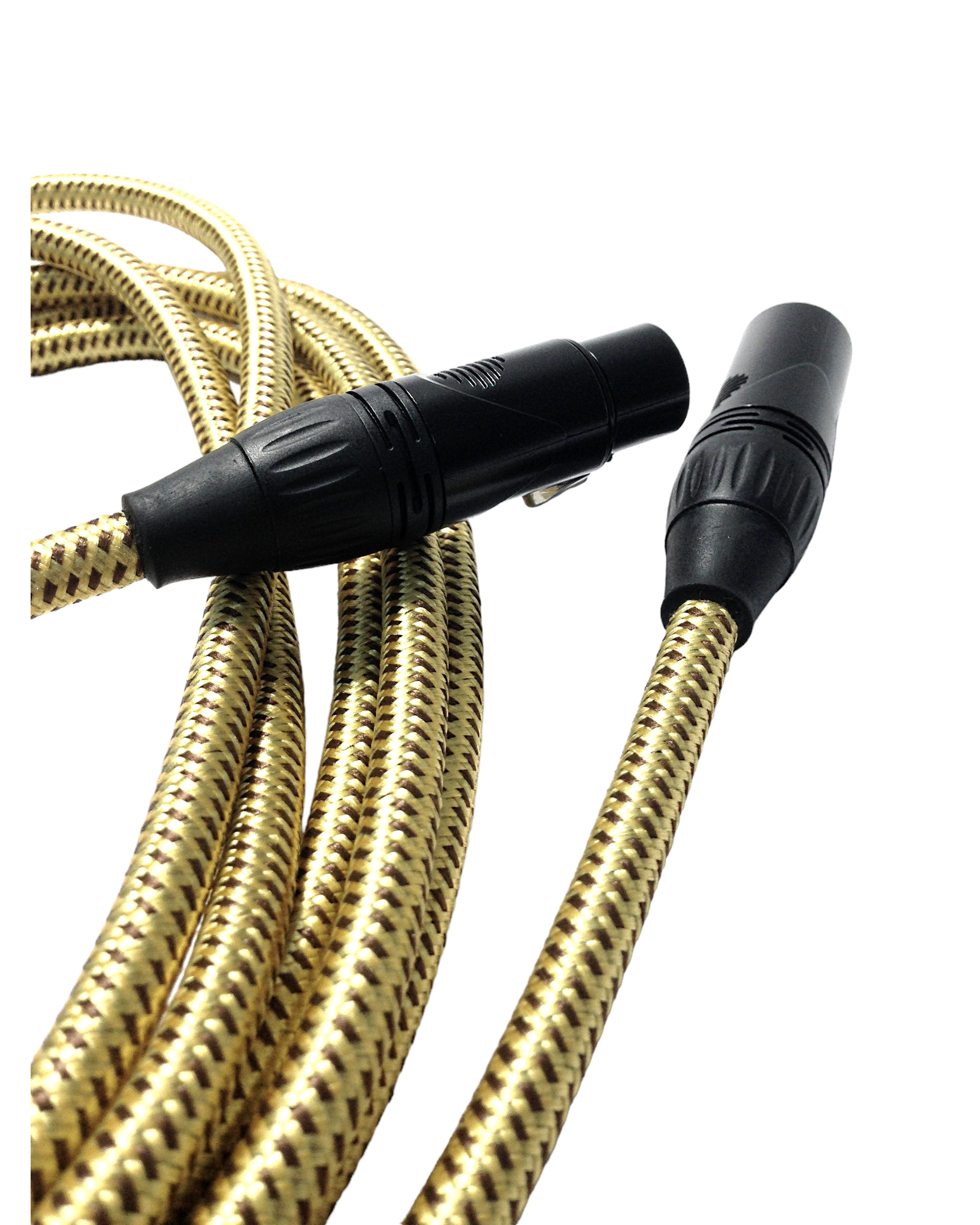 Haze 3m 6m Braided Tweed 3-Pin Balanced XLR Microphone Cable SFXX-001