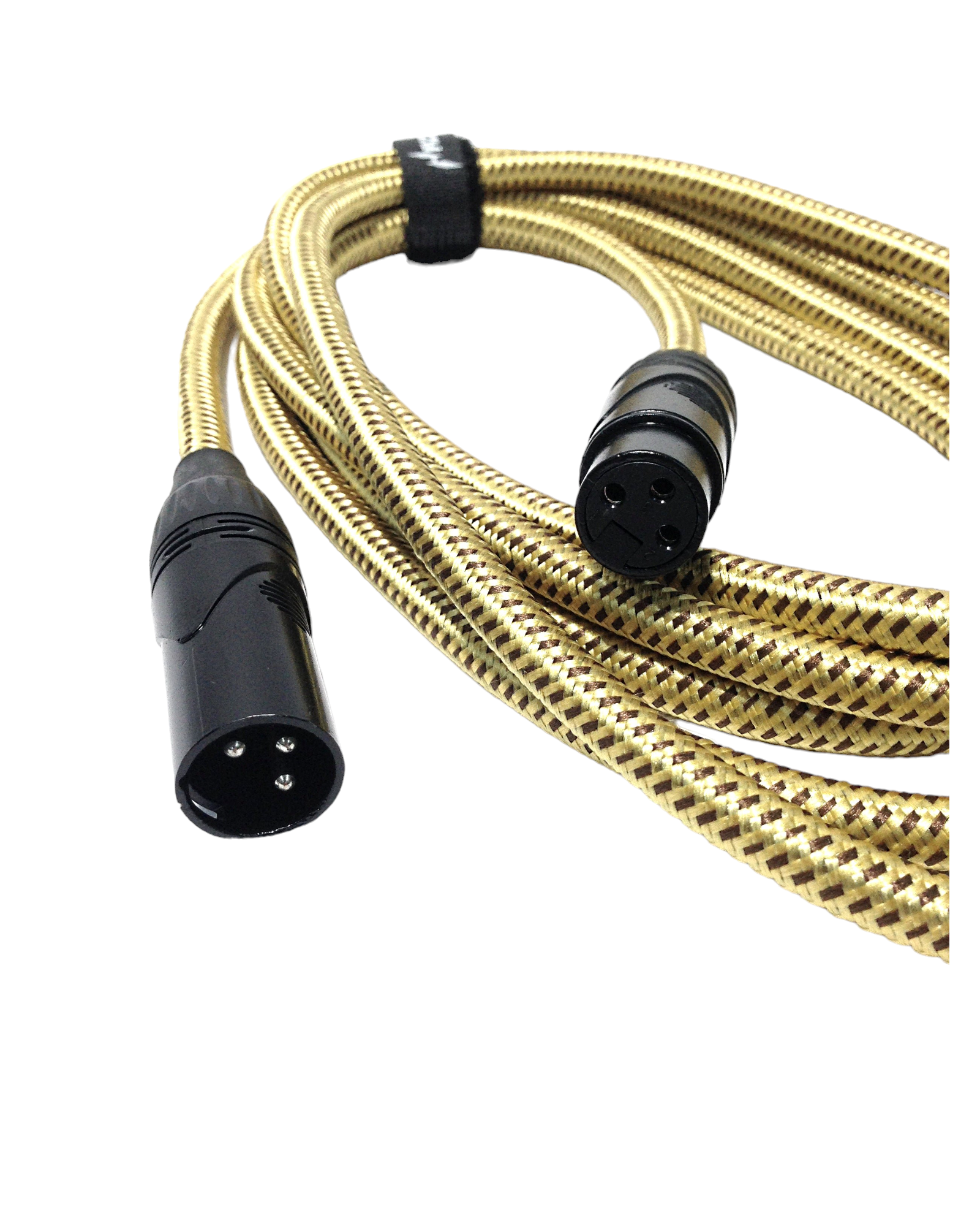 Haze 3m 6m Braided Tweed 3-Pin Balanced XLR Microphone Cable SFXX-001