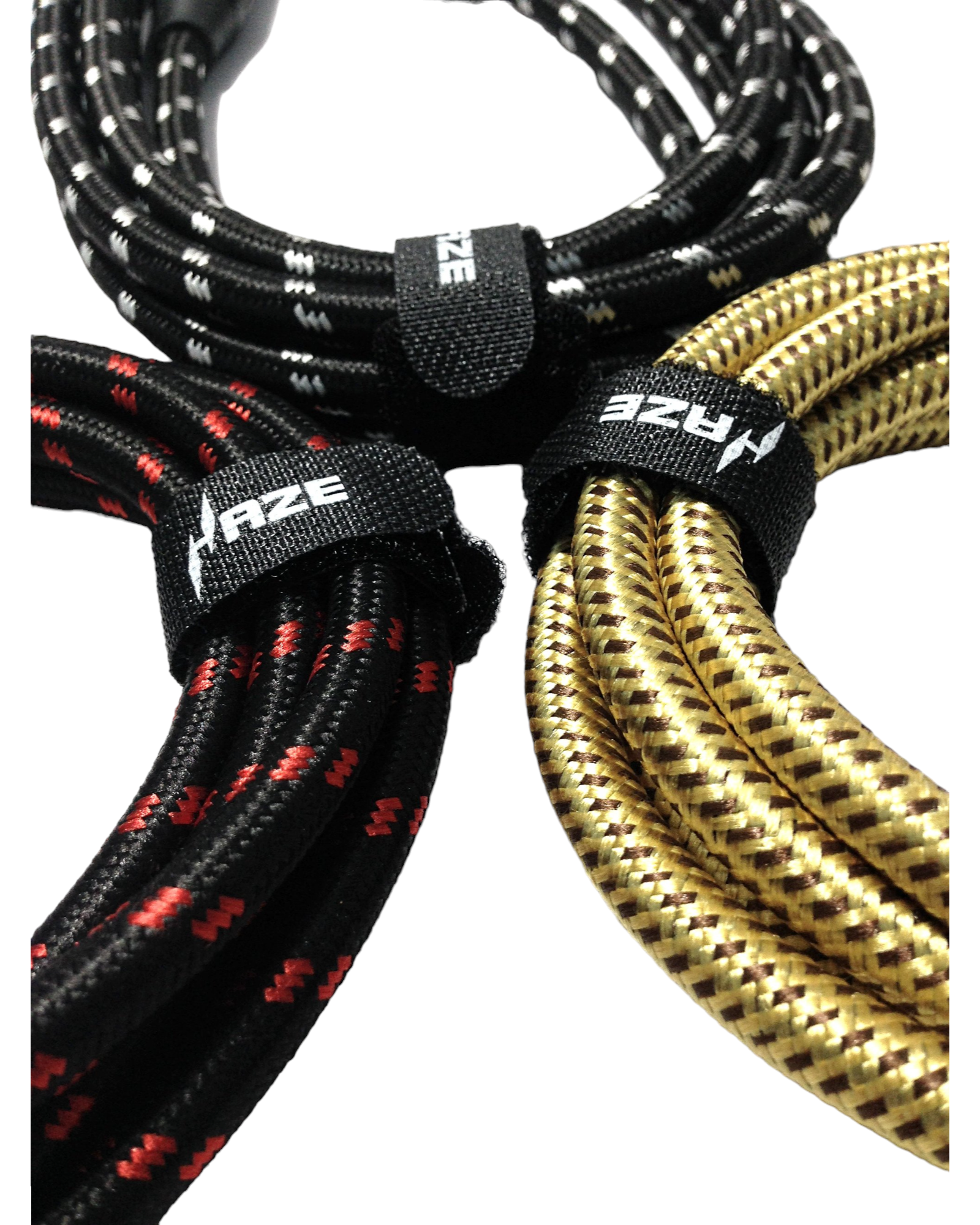 Haze 3m 6m Braided Tweed 3-Pin Balanced XLR Microphone Cable SFXX-001