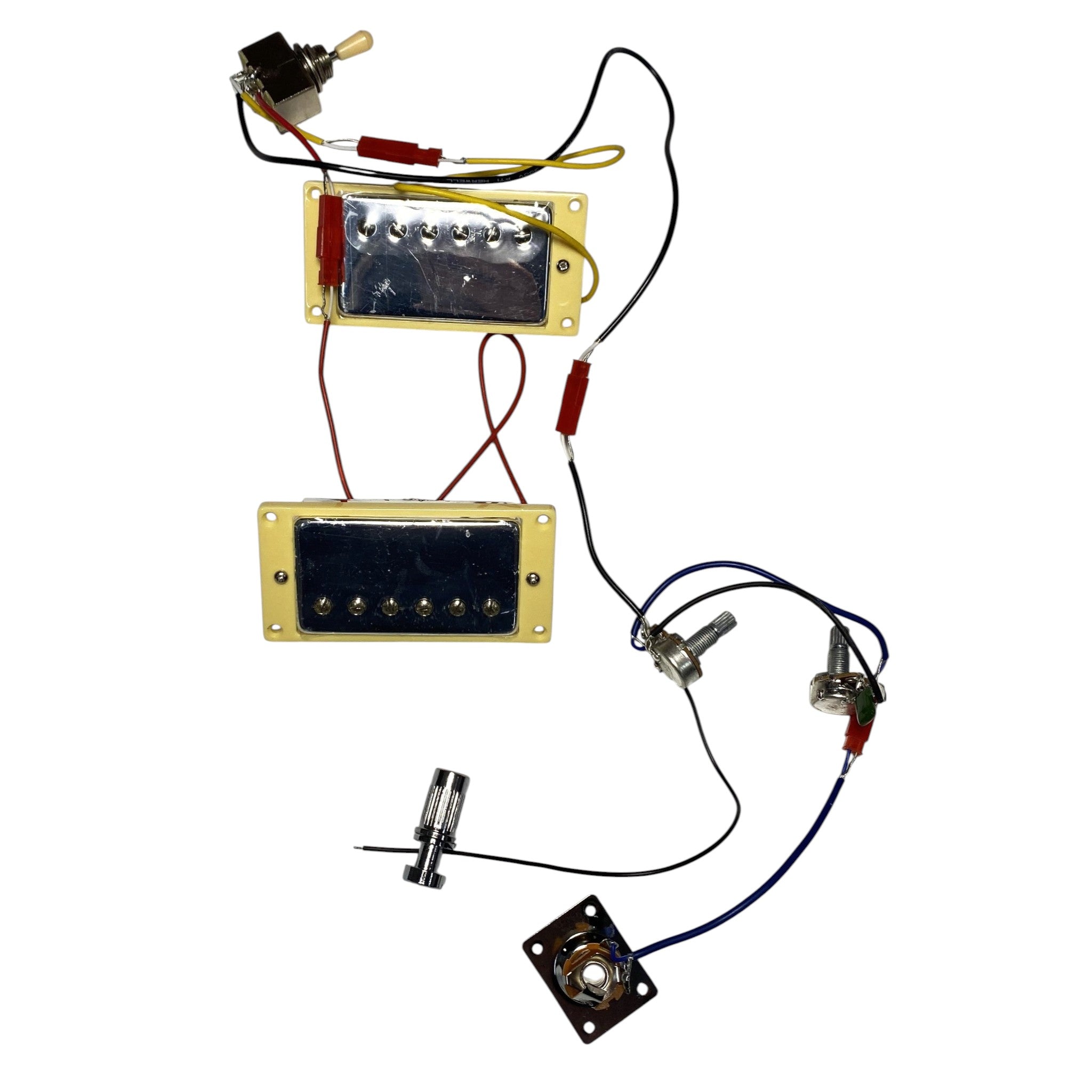 Solid Basswood Electric Guitar DIY Kit with Maple Neck-SIM10MDIY