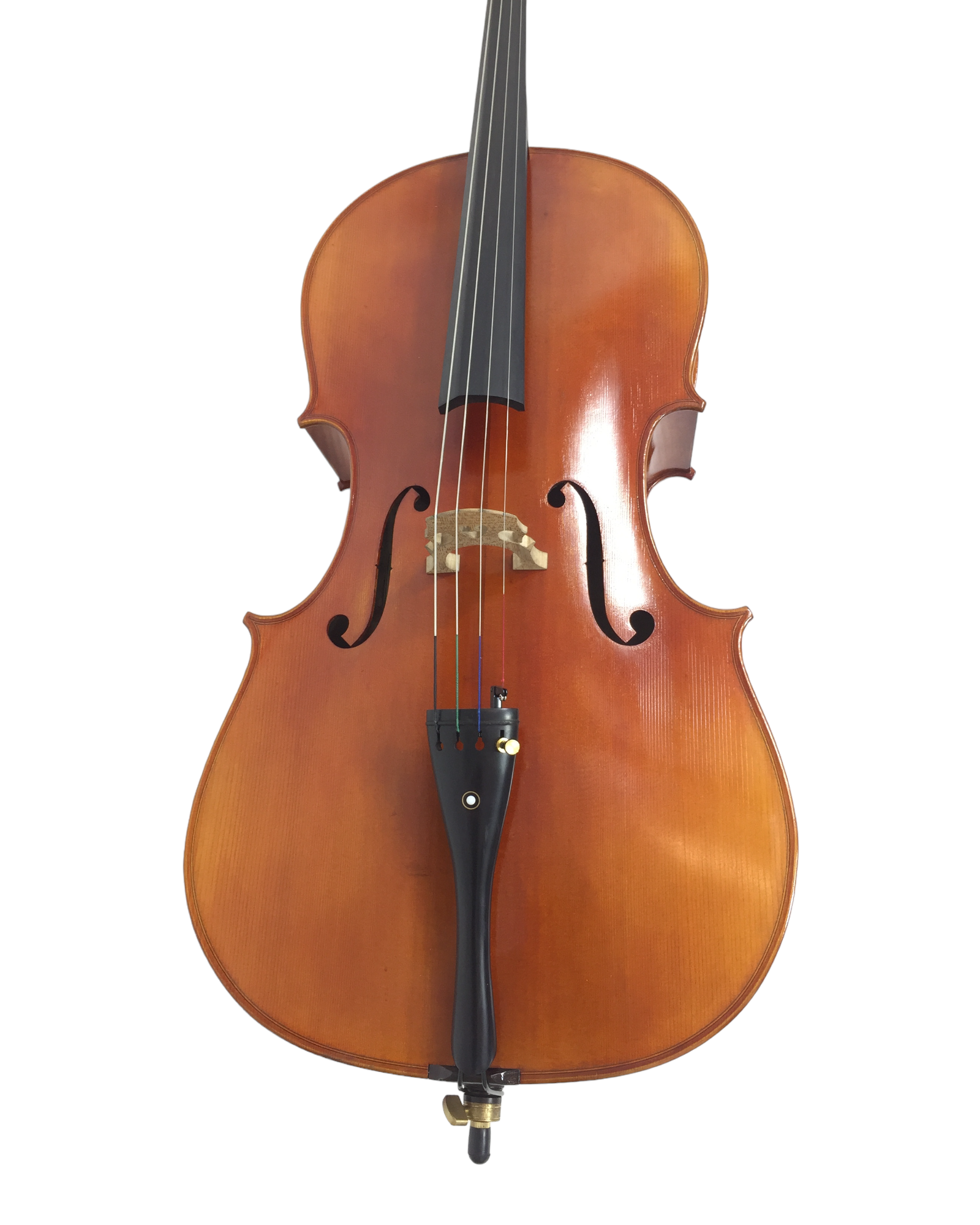 Symphony SJCE04 4/4 Solid wood handmade cello outfit, ebony fittings