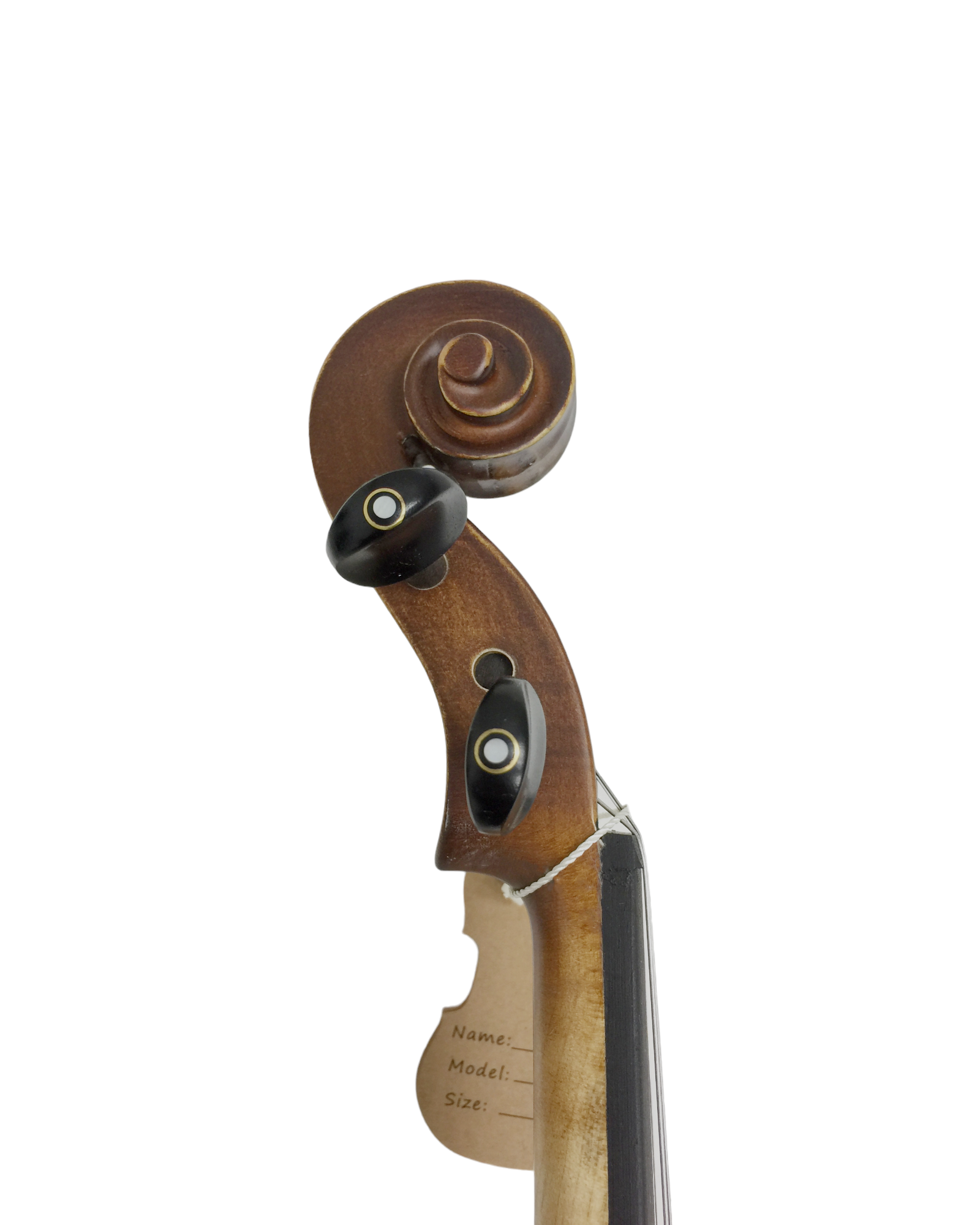 Symphony SJV01A Solid Wood Violin Outfit, Ebony Fittings