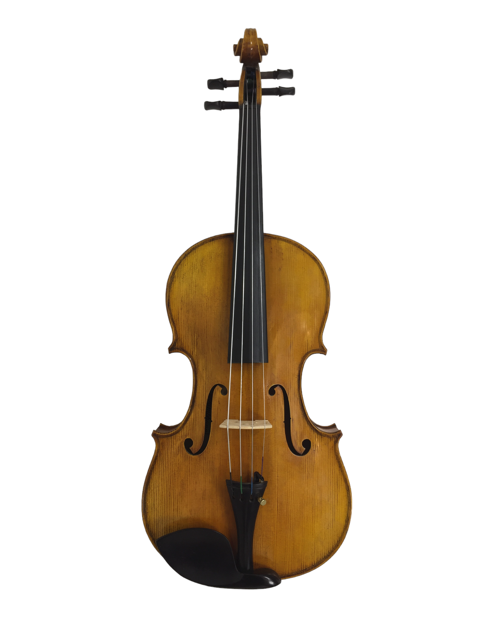 Symphony SJVA02AAA 16" Solid Wood Handmade Viola Outfit, Ebony Fittings