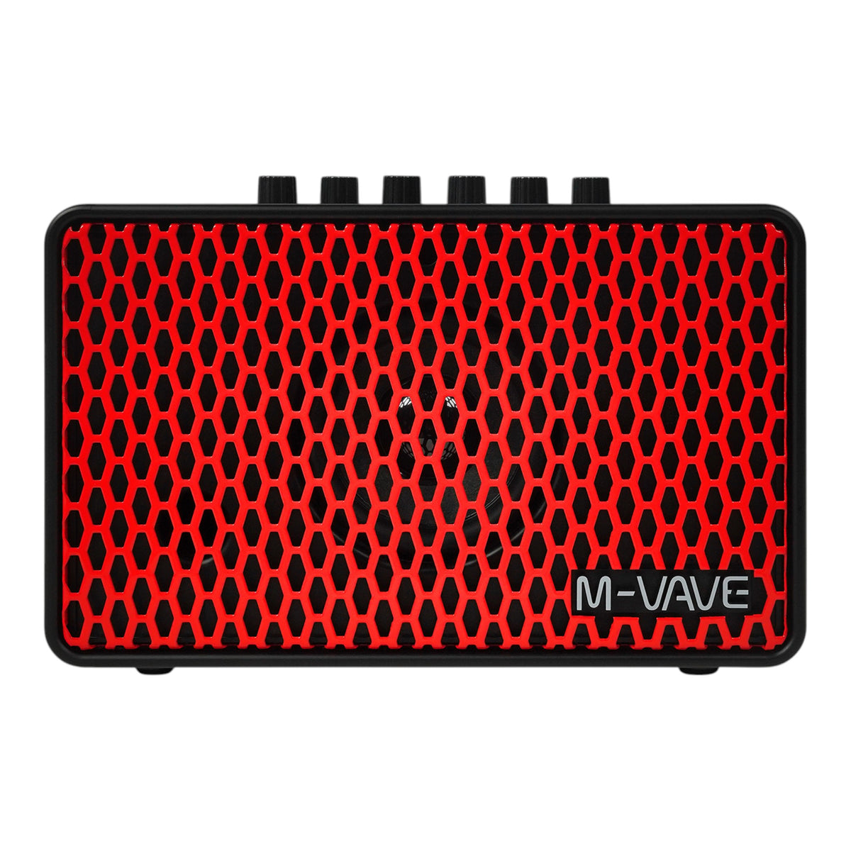 M-VAVE SP100 Portable Rechargable 10W Electric Guitar Amplifier w/ 9 Tones, 6 Effects & Bluetooth