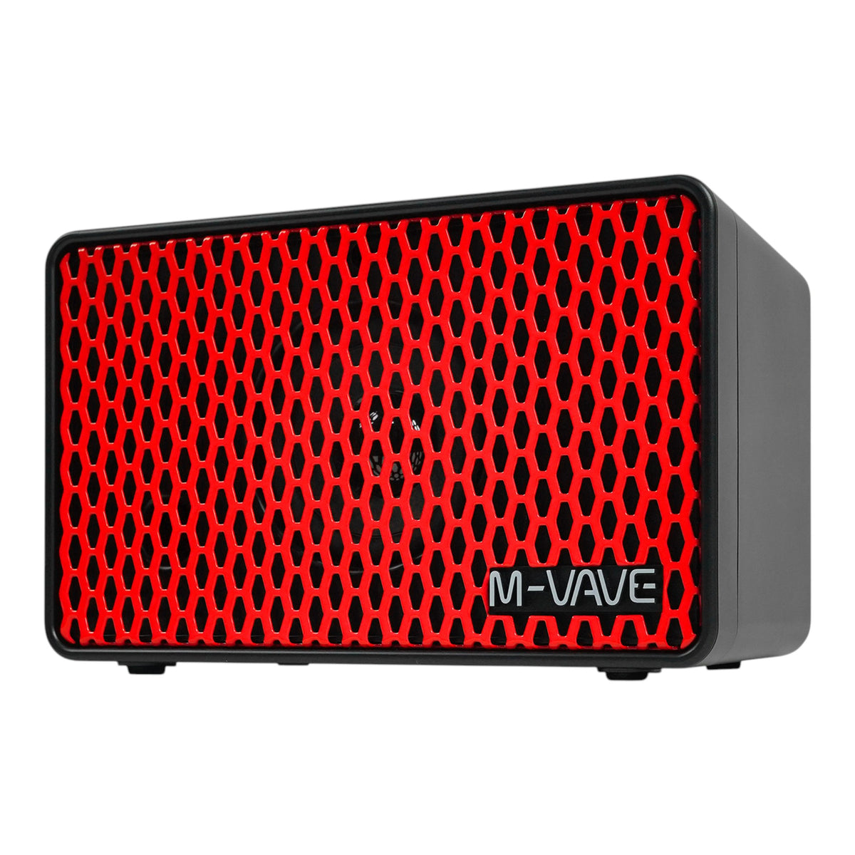 M-VAVE SP100 Portable Rechargable 10W Electric Guitar Amplifier w/ 9 Tones, 6 Effects & Bluetooth