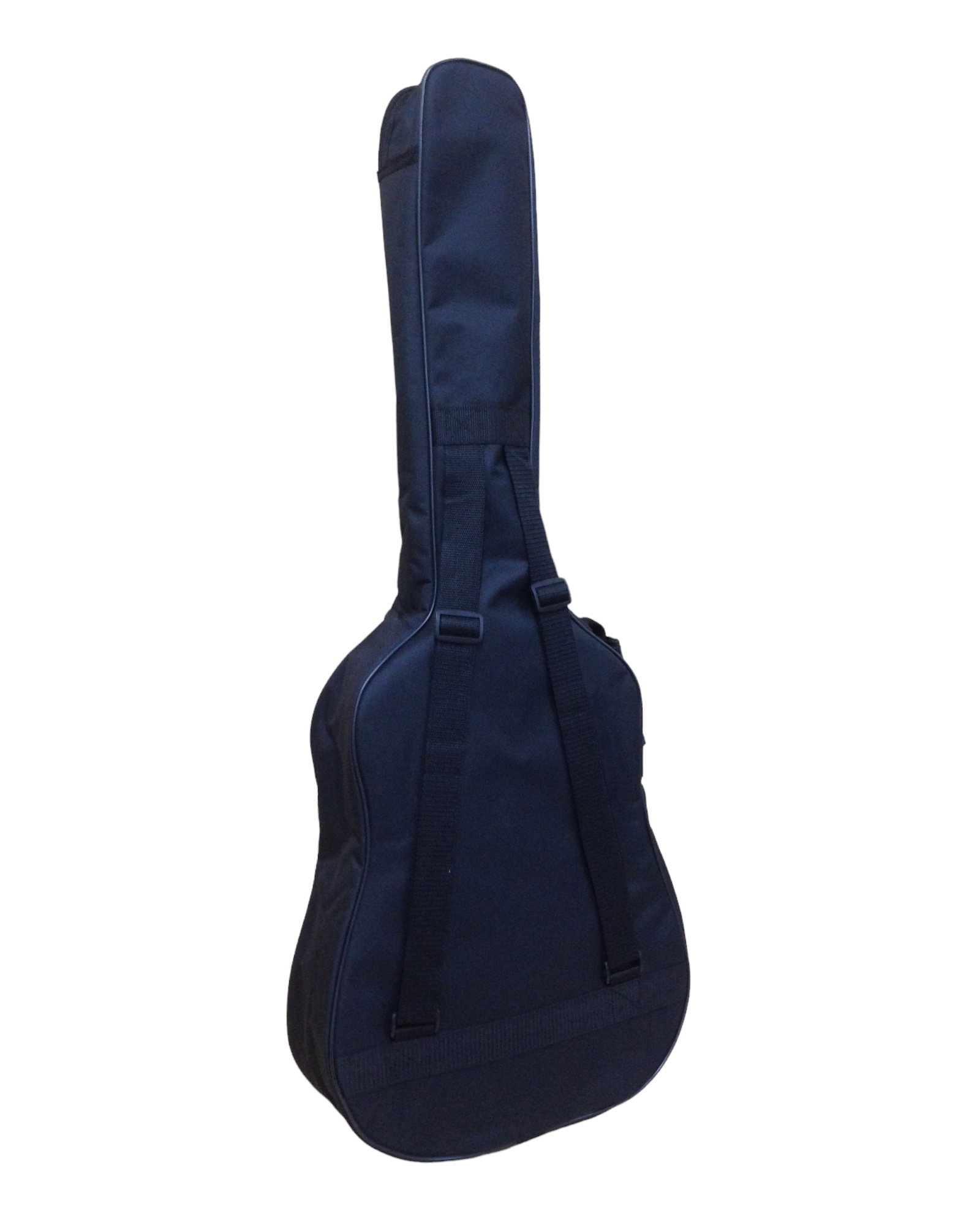 Caraya SPTCG39D Economy Classical Guitar Soft Bag, Black, Backpack, 5mm Padded