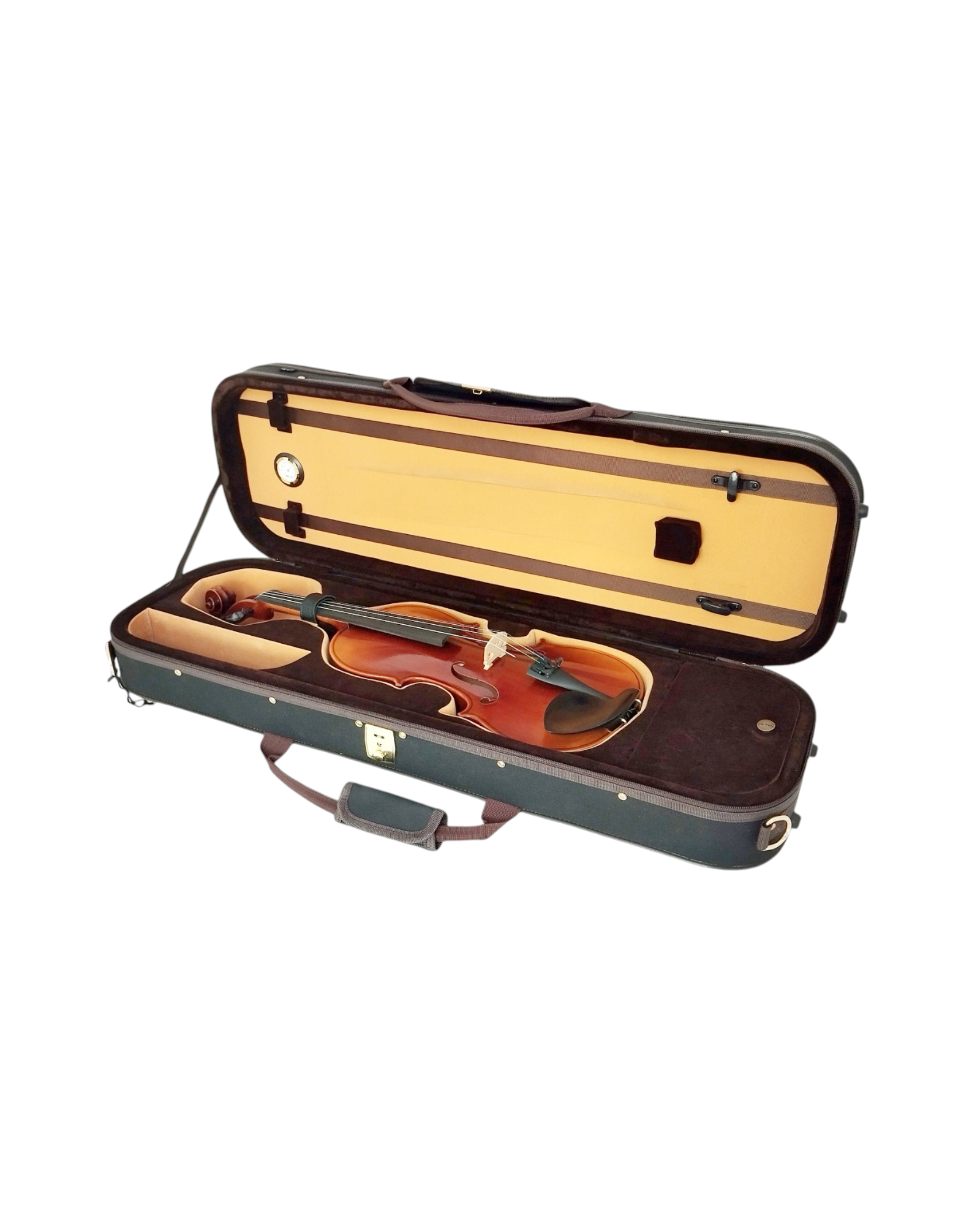 STVO17E Violin, European maple and spruce with antique varnish – Haze ...