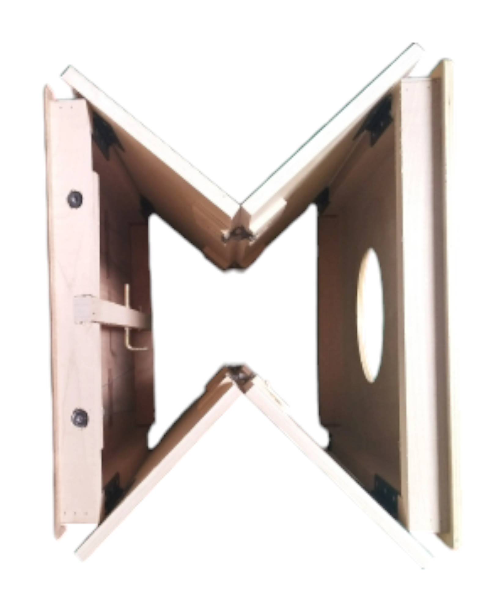 Haze Foldable Birch Cajon - Natural WL88