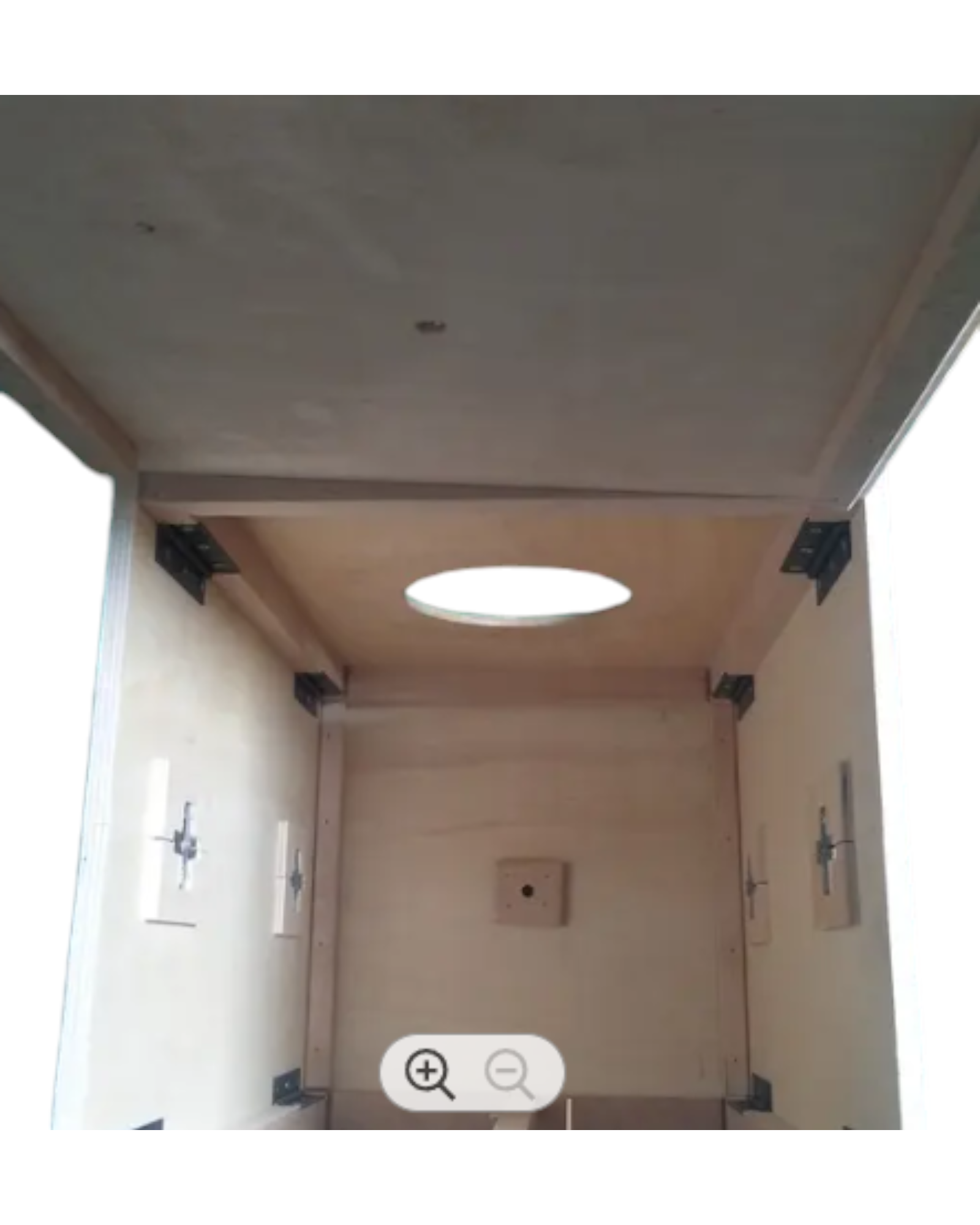 Haze Foldable Birch Cajon - Natural WL88