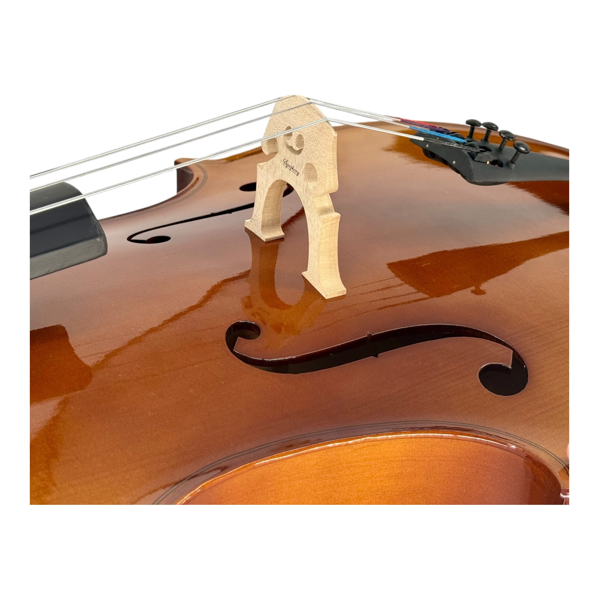 Symphony C100 Student Cello Outfit :  A Perfect Start for Young Cellists
