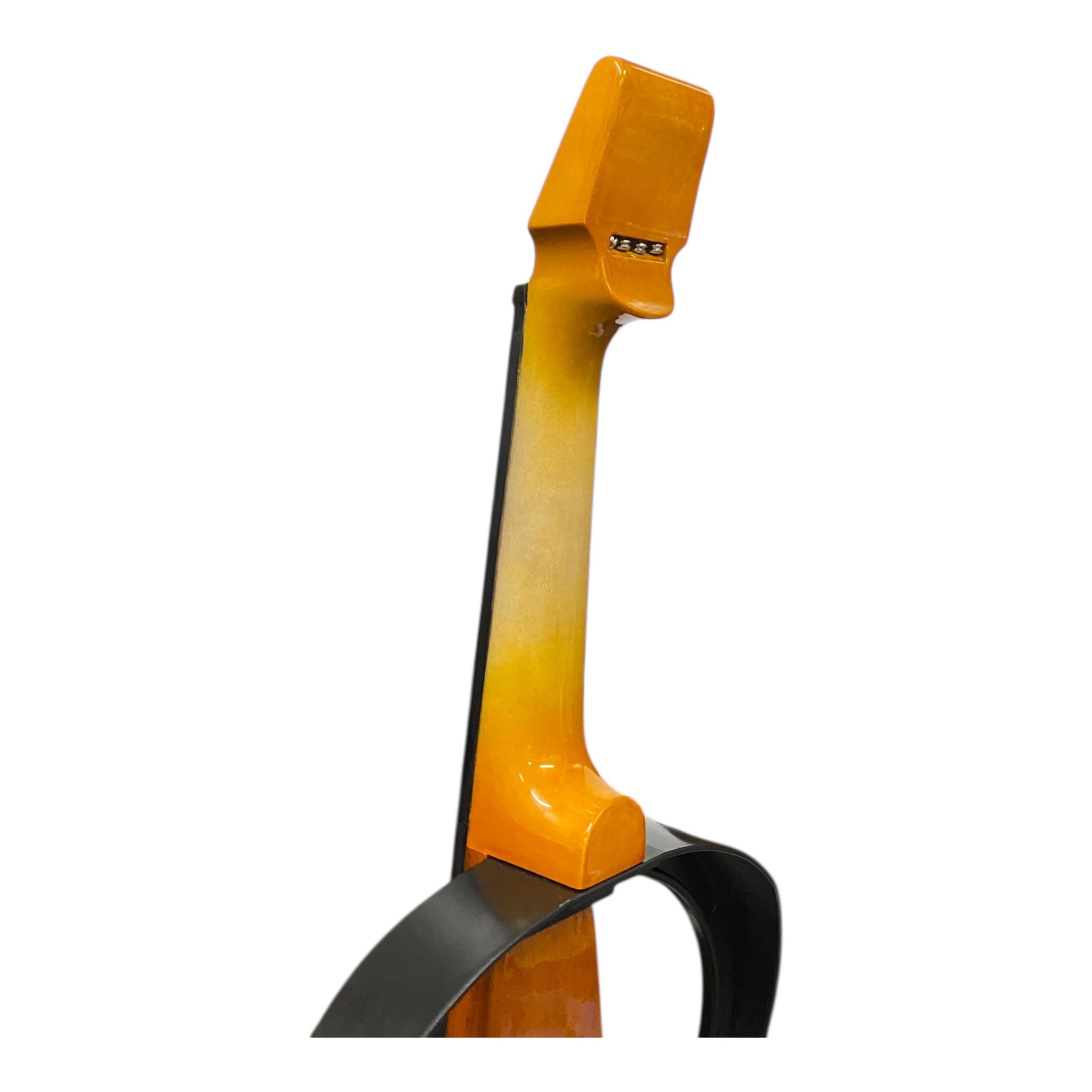 Symphony EVHL01N Headless Catalpa ABS Electric Violin Outfit in Natural Gloss w/ Built-In EQ