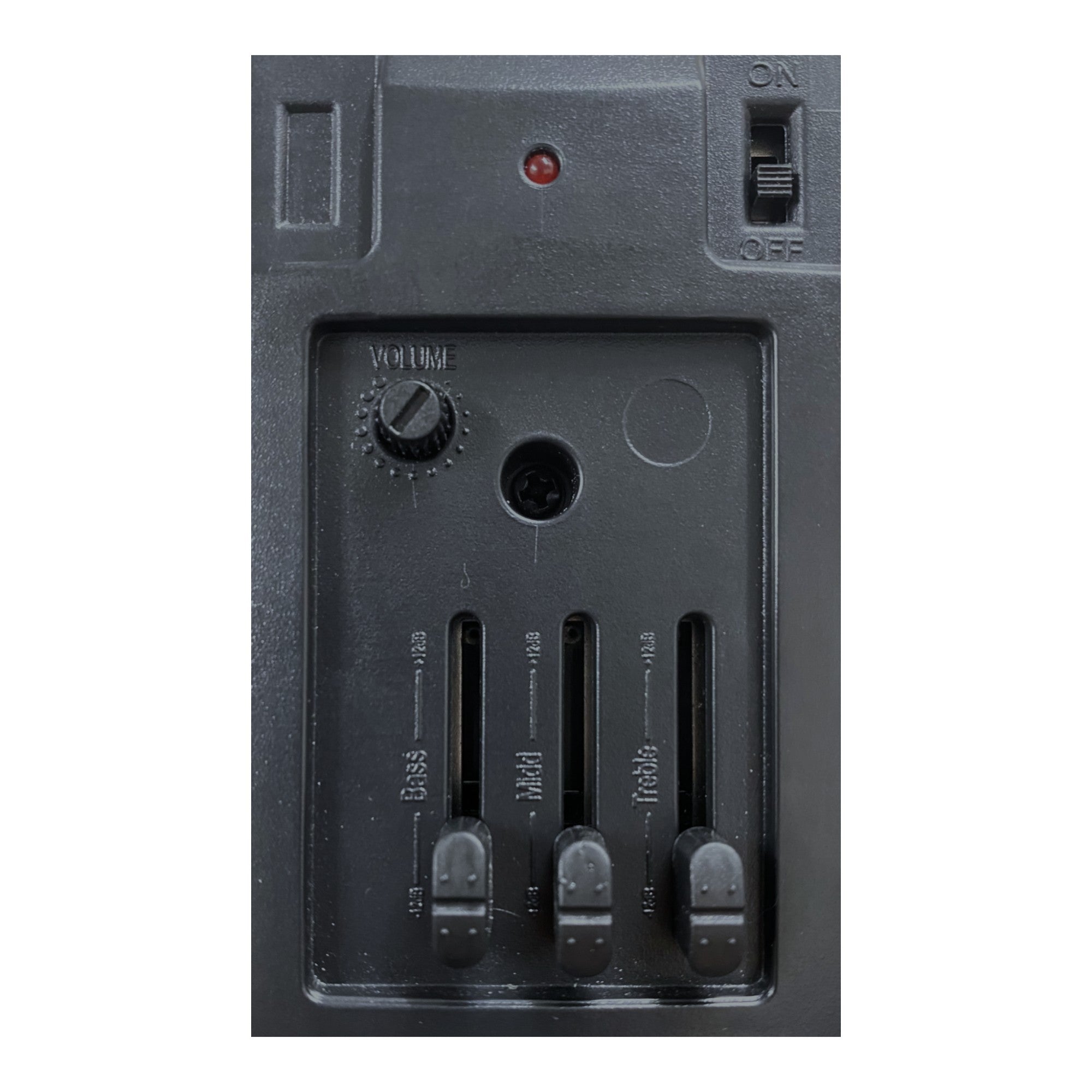 Symphony EVHL01N Headless Catalpa ABS Electric Violin Outfit in Natural Gloss w/ Built-In EQ