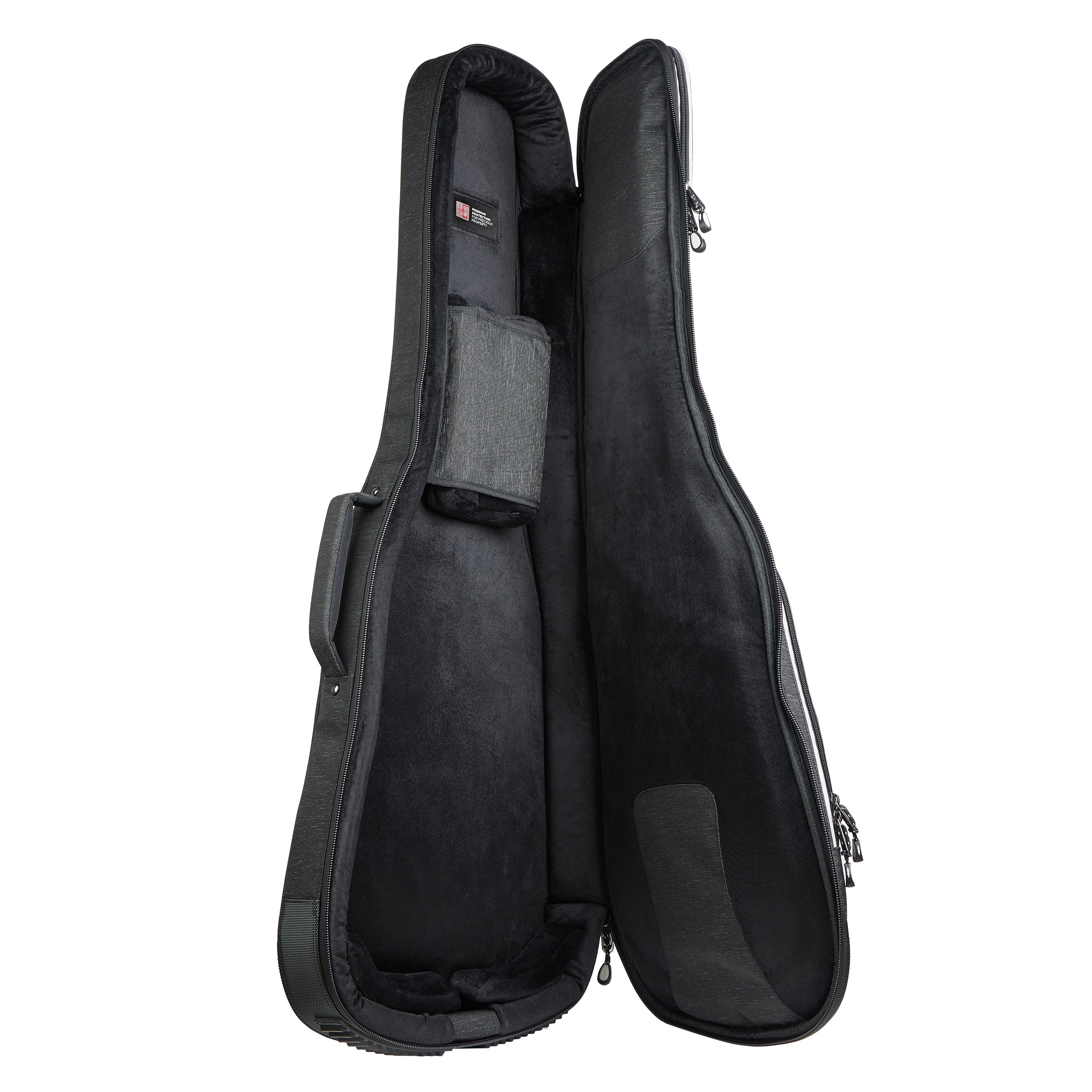 Music Area TANG30 30mm Padded Weather-Proof Electric Guitar Gig Bag w/ Multi Handles - TANG30EGBLK