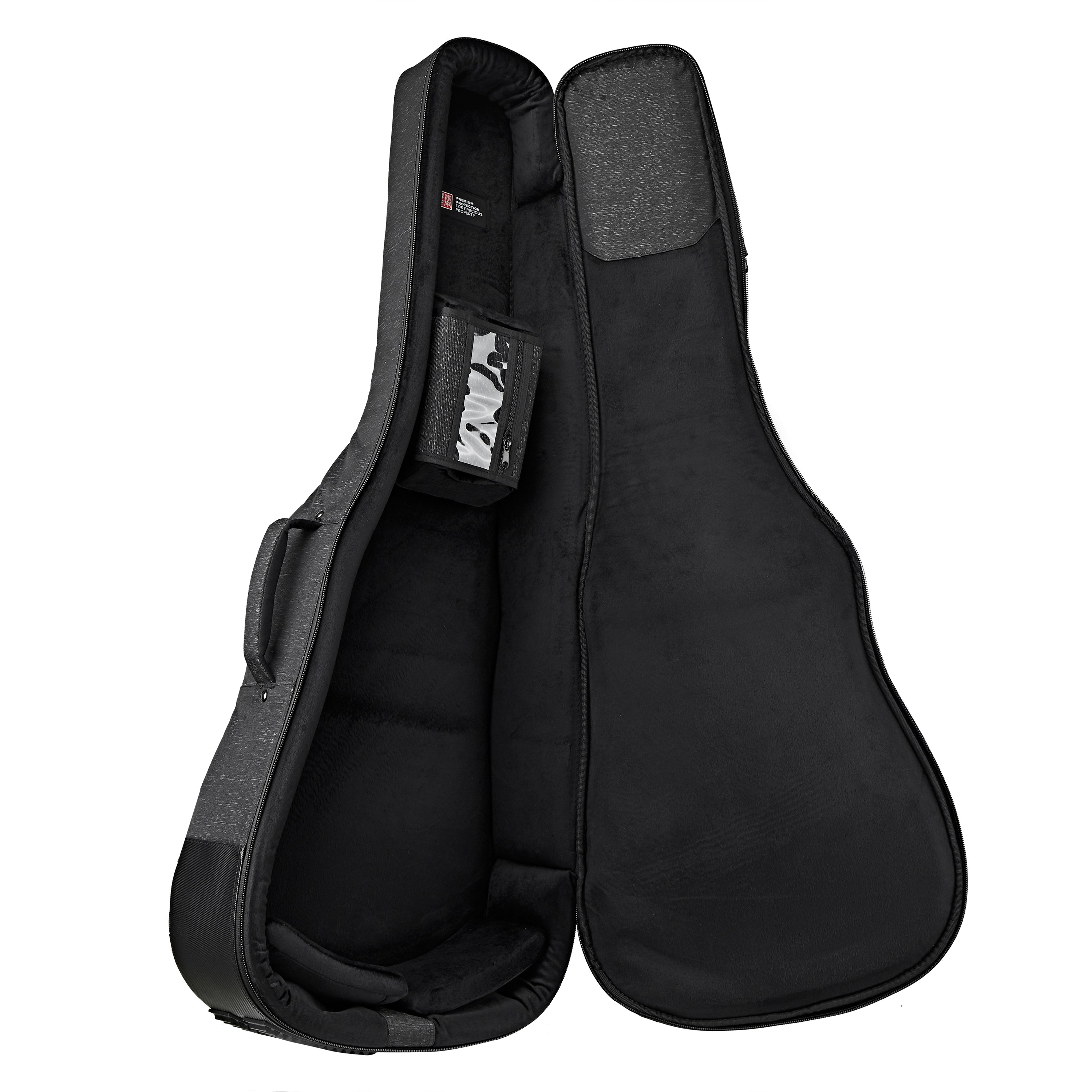 Music Area TANG30 30mm Padded Weather-Proof Acoustic Guitar Gig Bag w/ Multi Handles  - TANG30DABLK